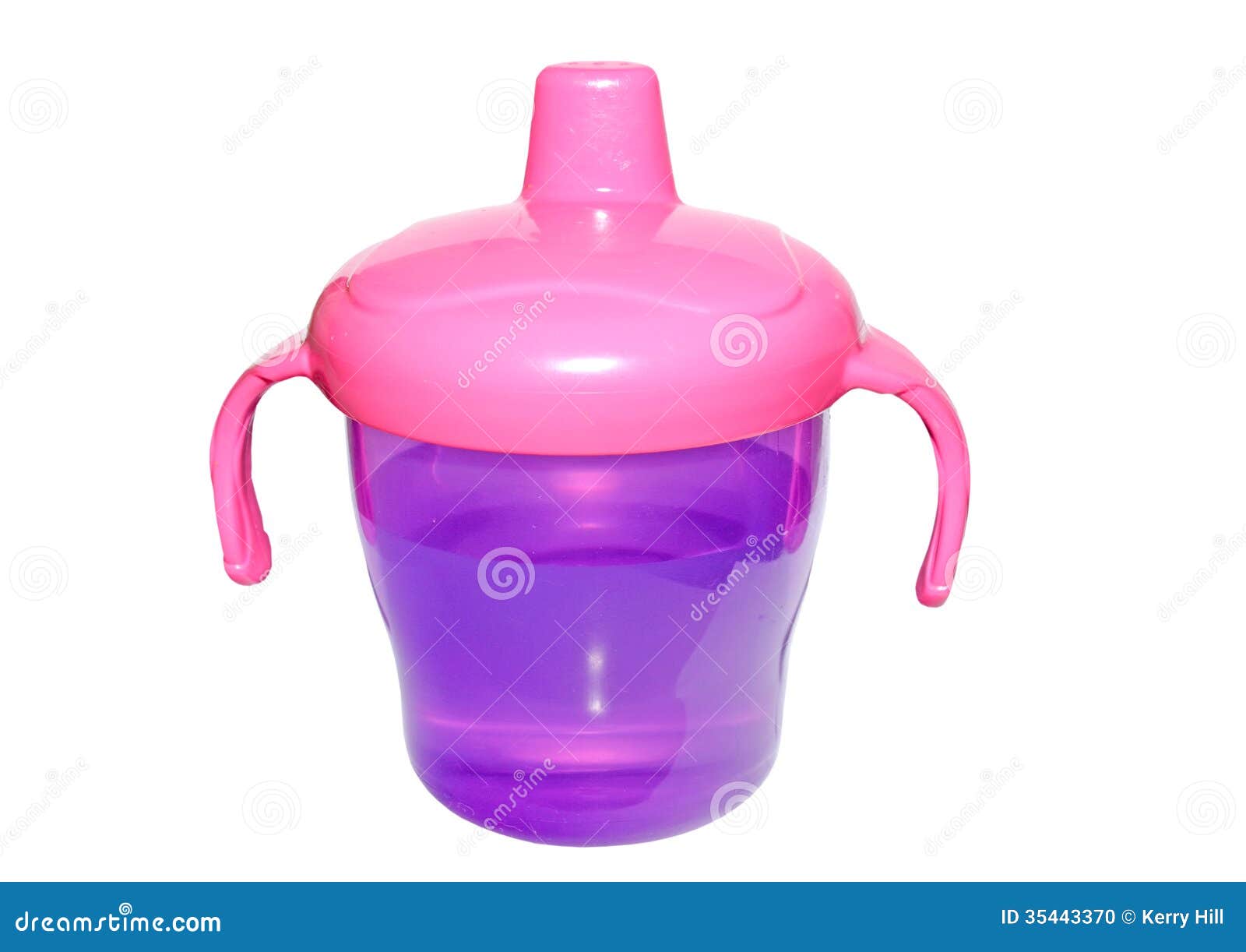 Toddler Baby Sips Nonspill Cup Holding Stock Photo 2300750545