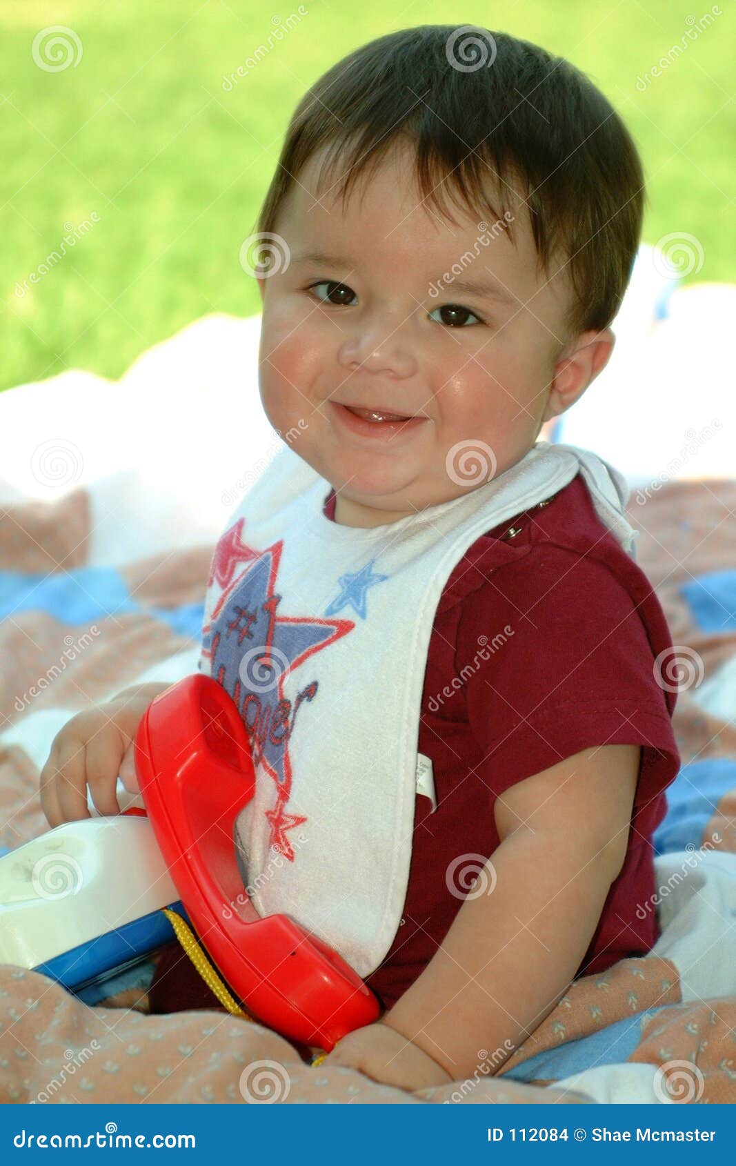 Download Baby Sitting stock photo. Image of color, male, playing - 112084