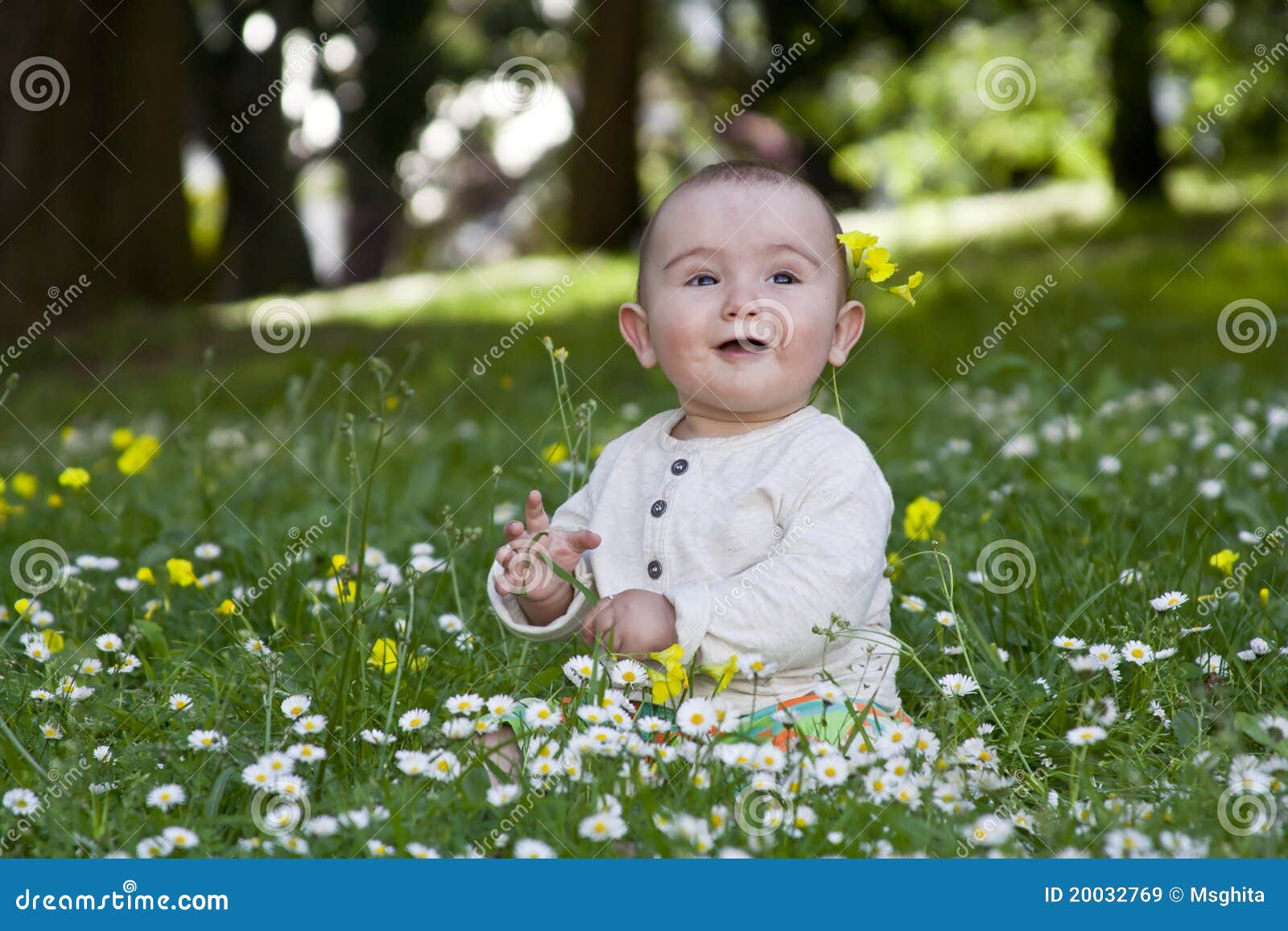 https://thumbs.dreamstime.com/z/baby-sitting-grass-20032769.jpg