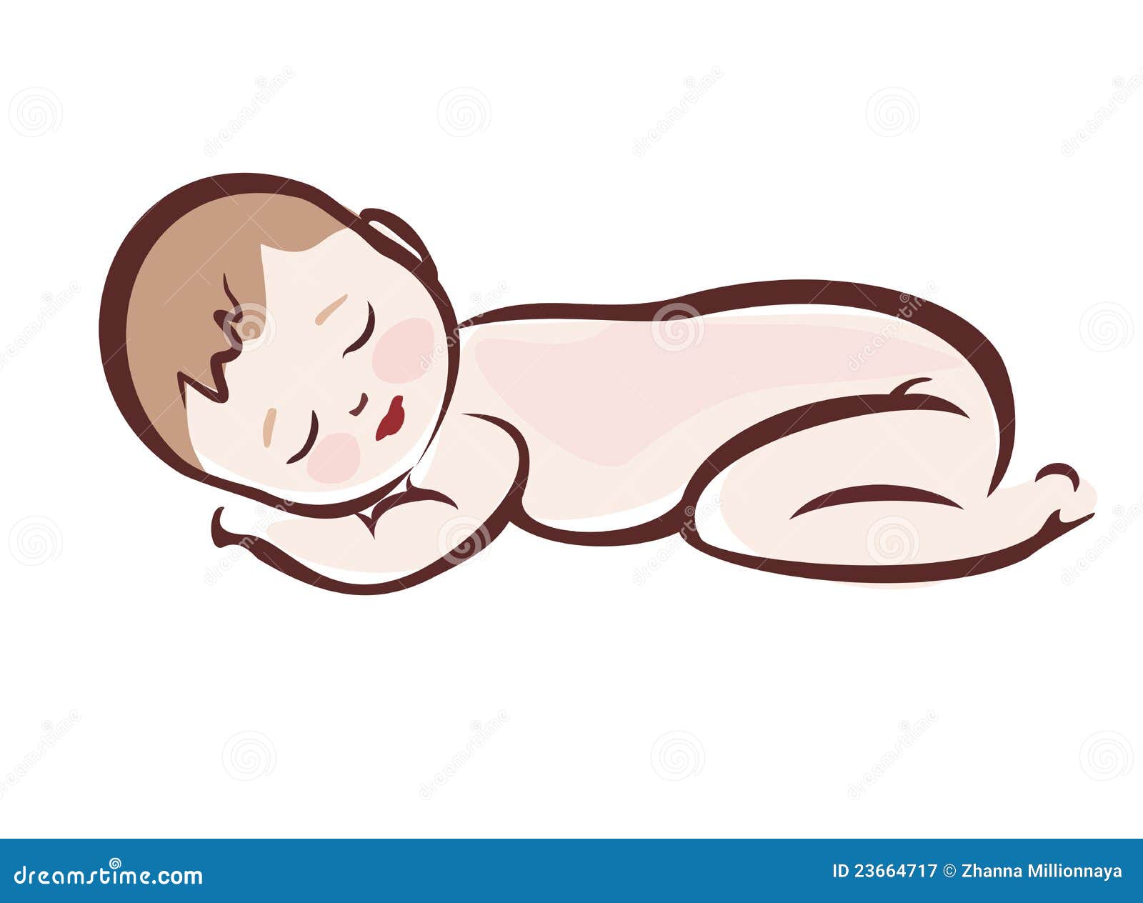 free clip art baby sleeping - photo #24