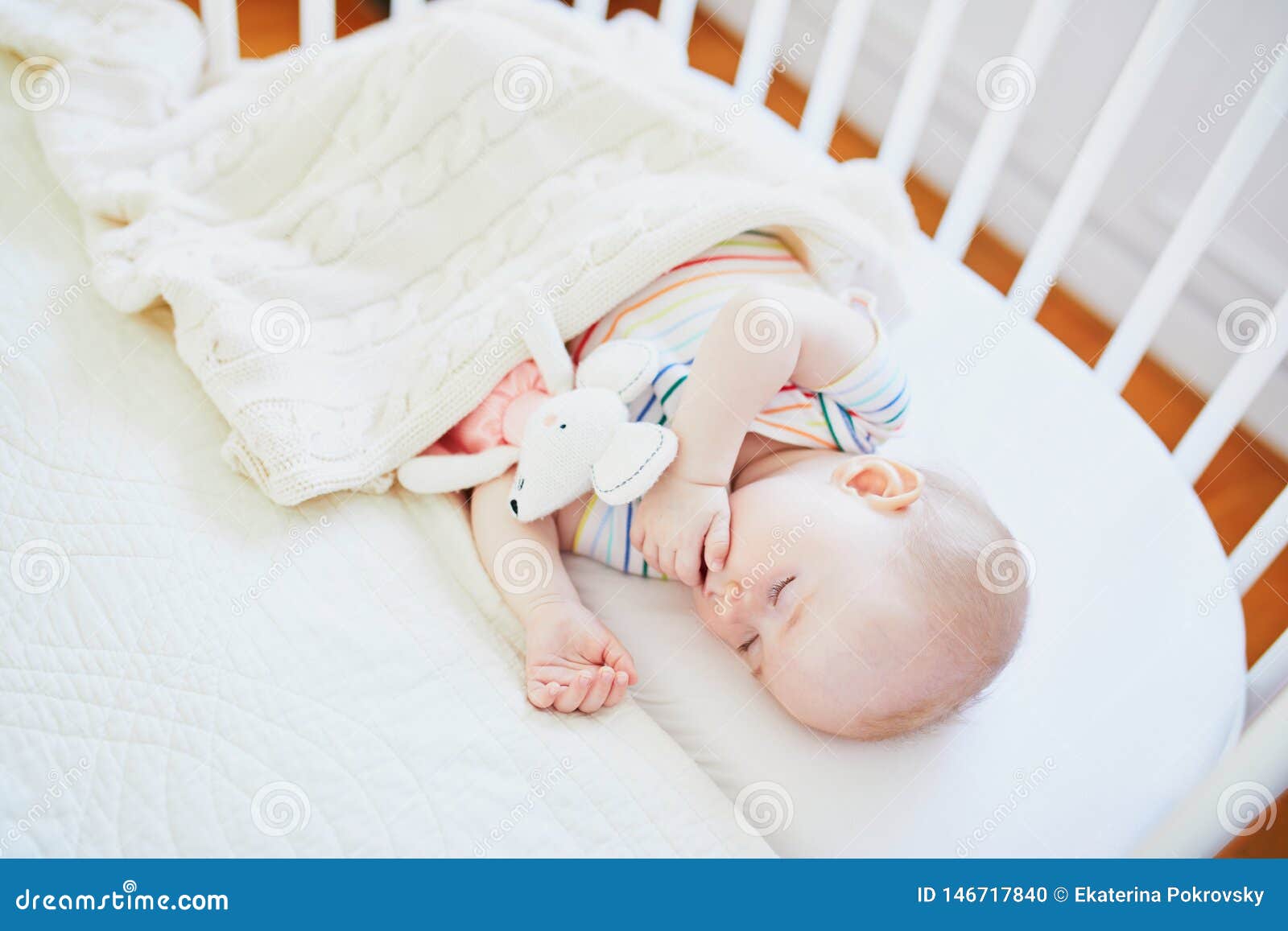 crib attached to parents bed