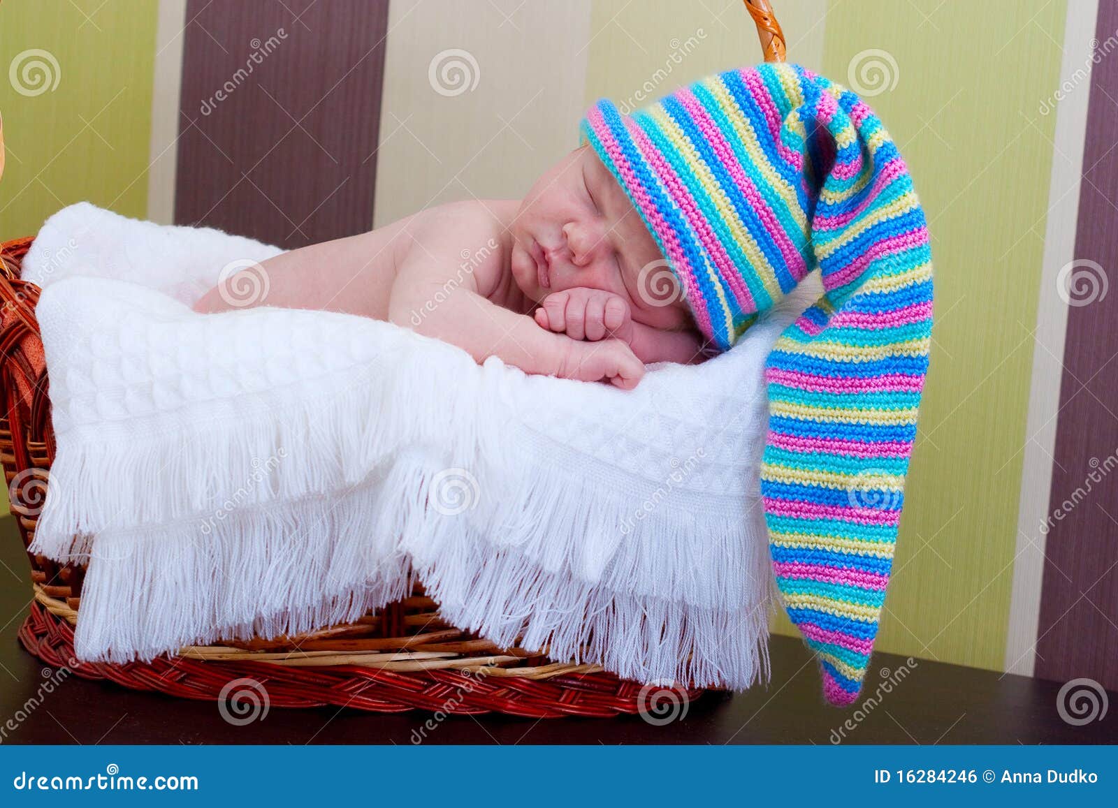 Baby sleeps stock photo. Image of infant, baby, sticking 16284246