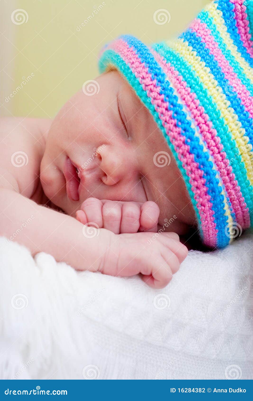 Baby sleeps stock photo. Image of baby, quiet, newborn 16284382