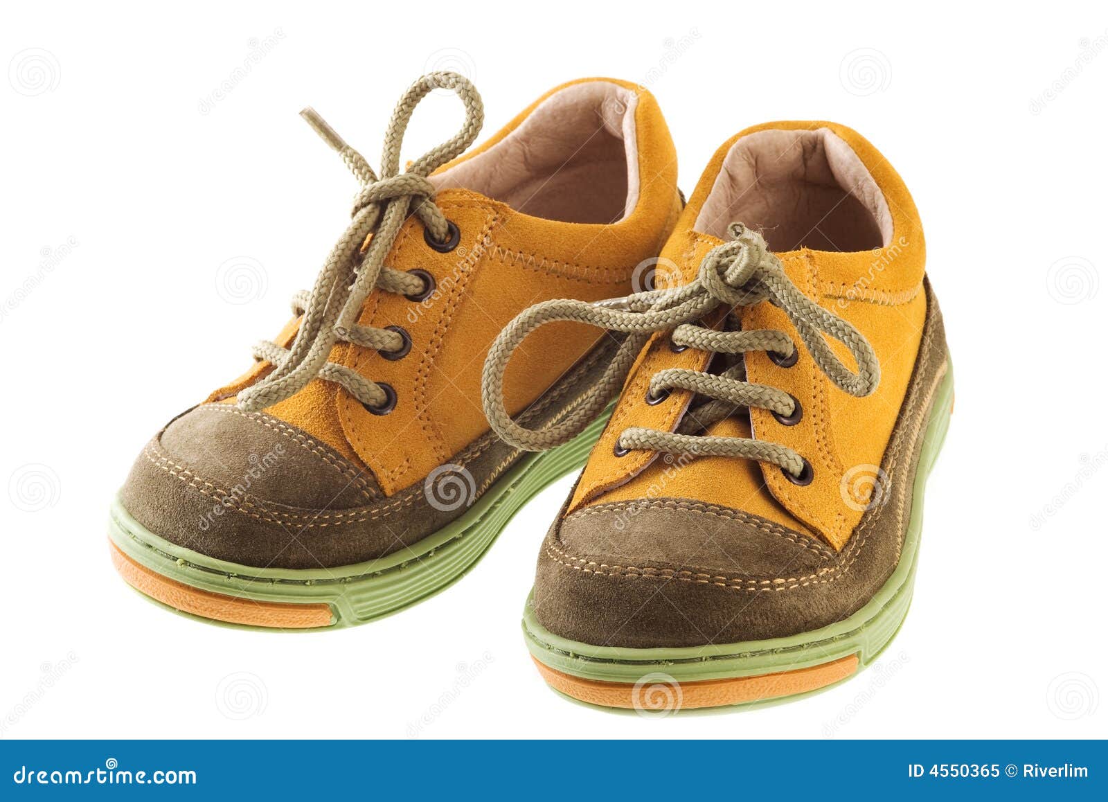 Baby Sneakers stock image. Image of newborn, trendy, isolated 4550365