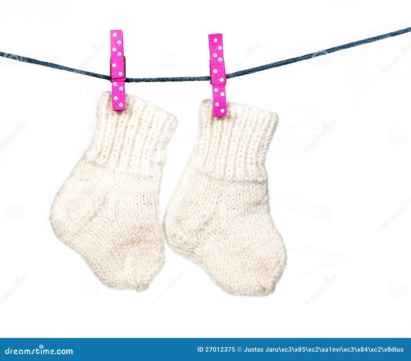 Baby socks stock image. Image of background, shower, conceptual 27012375