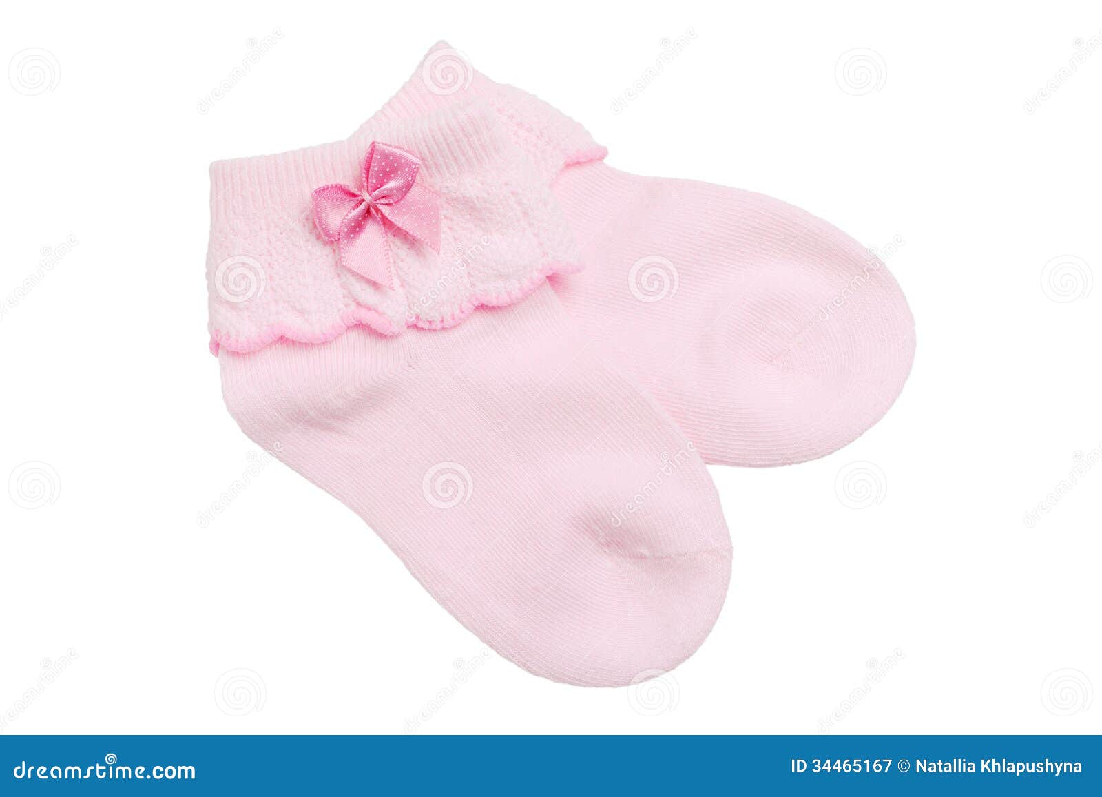 Baby socks stock image. Image of hang, foot, pastel, adorable 34465167