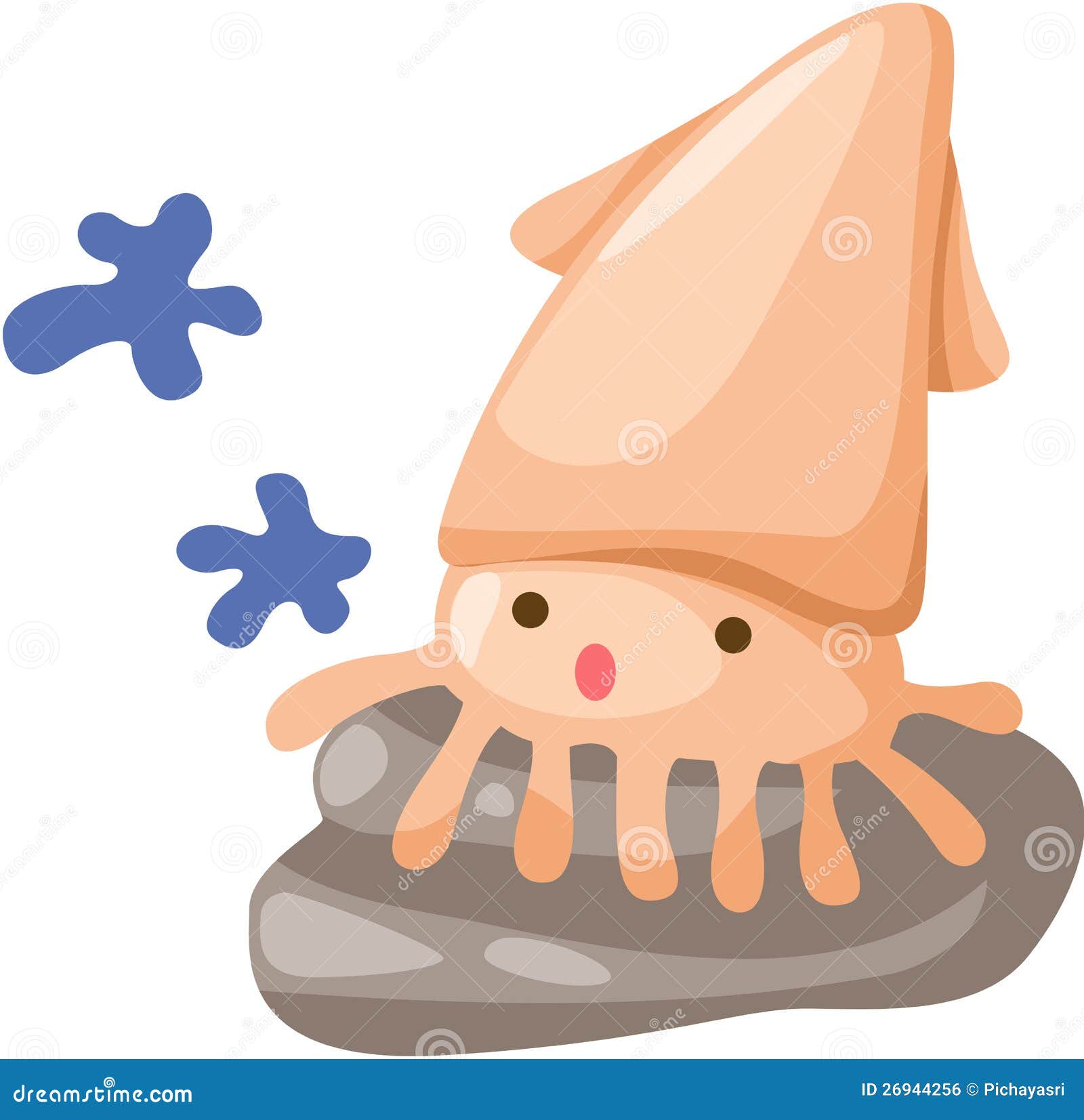 Baby Squid Stock Illustrations 1 066 Baby Squid Stock Illustrations Vectors Clipart Dreamstime