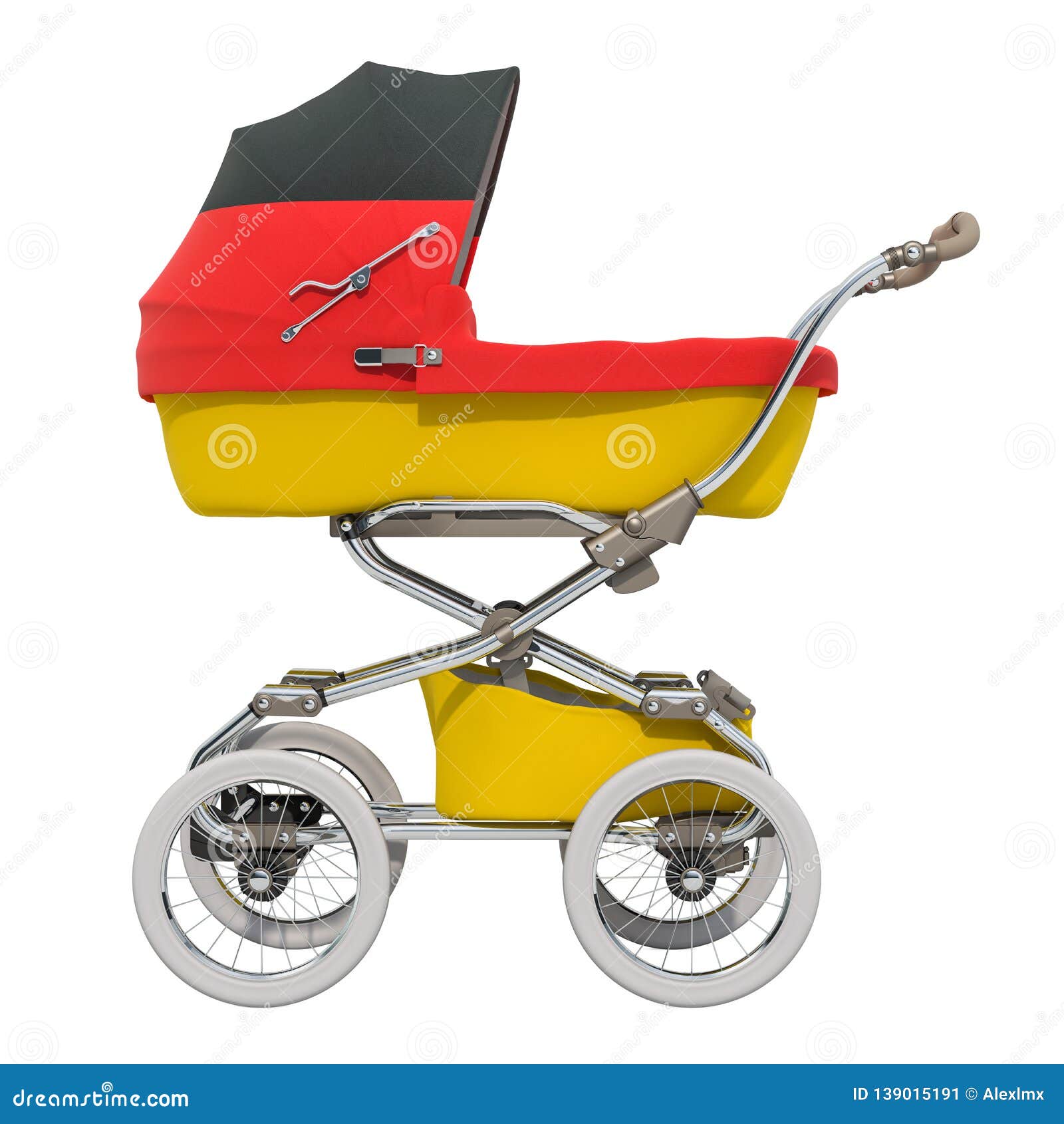 german brand stroller