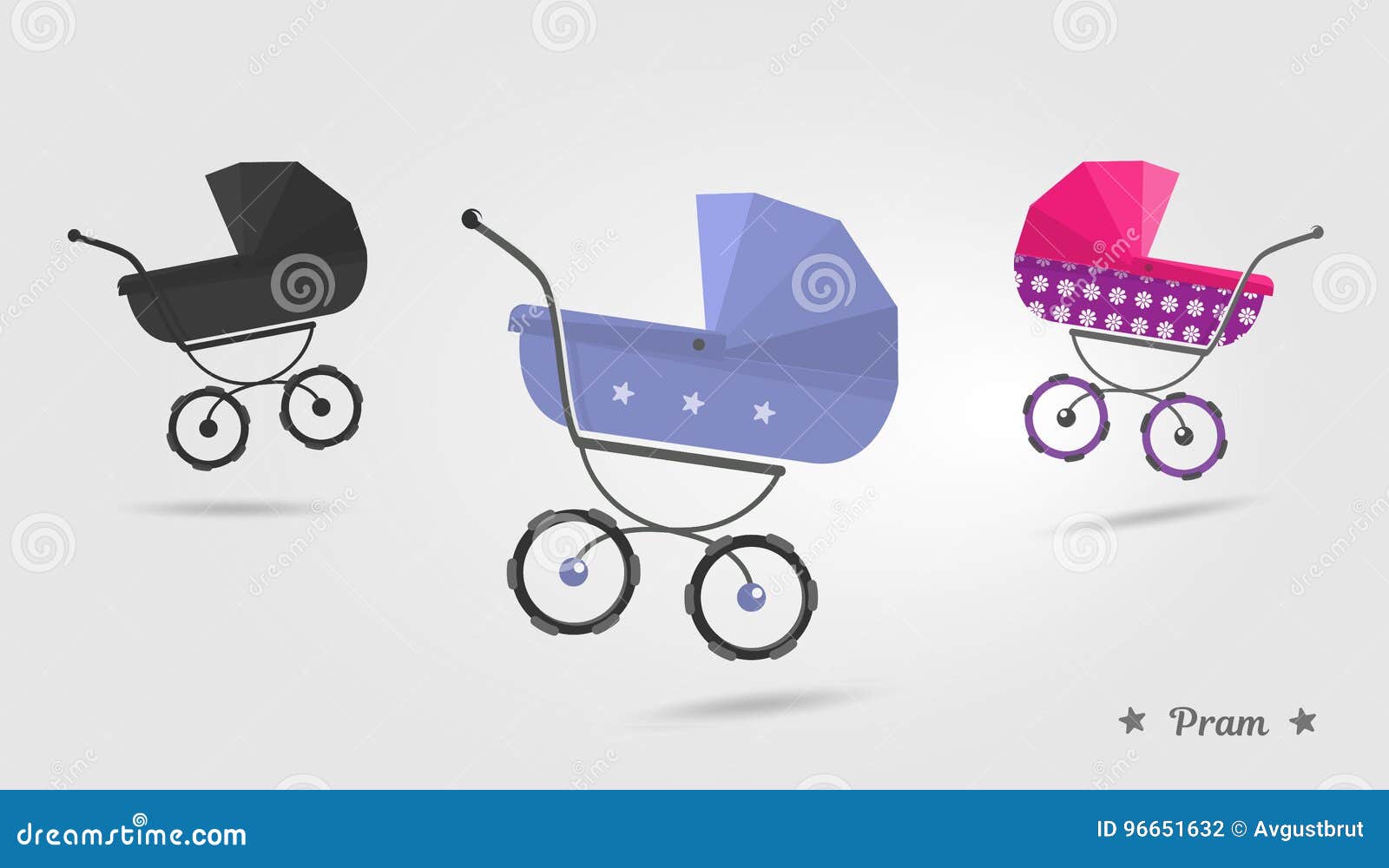 trendy baby prams