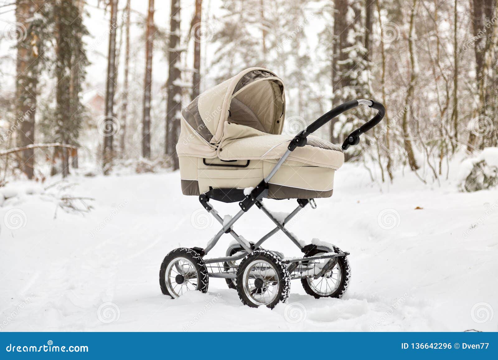 snowflake pram