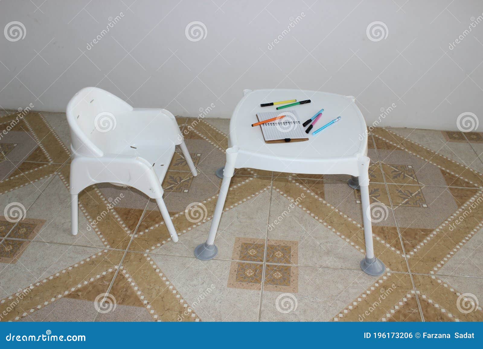 baby homework table