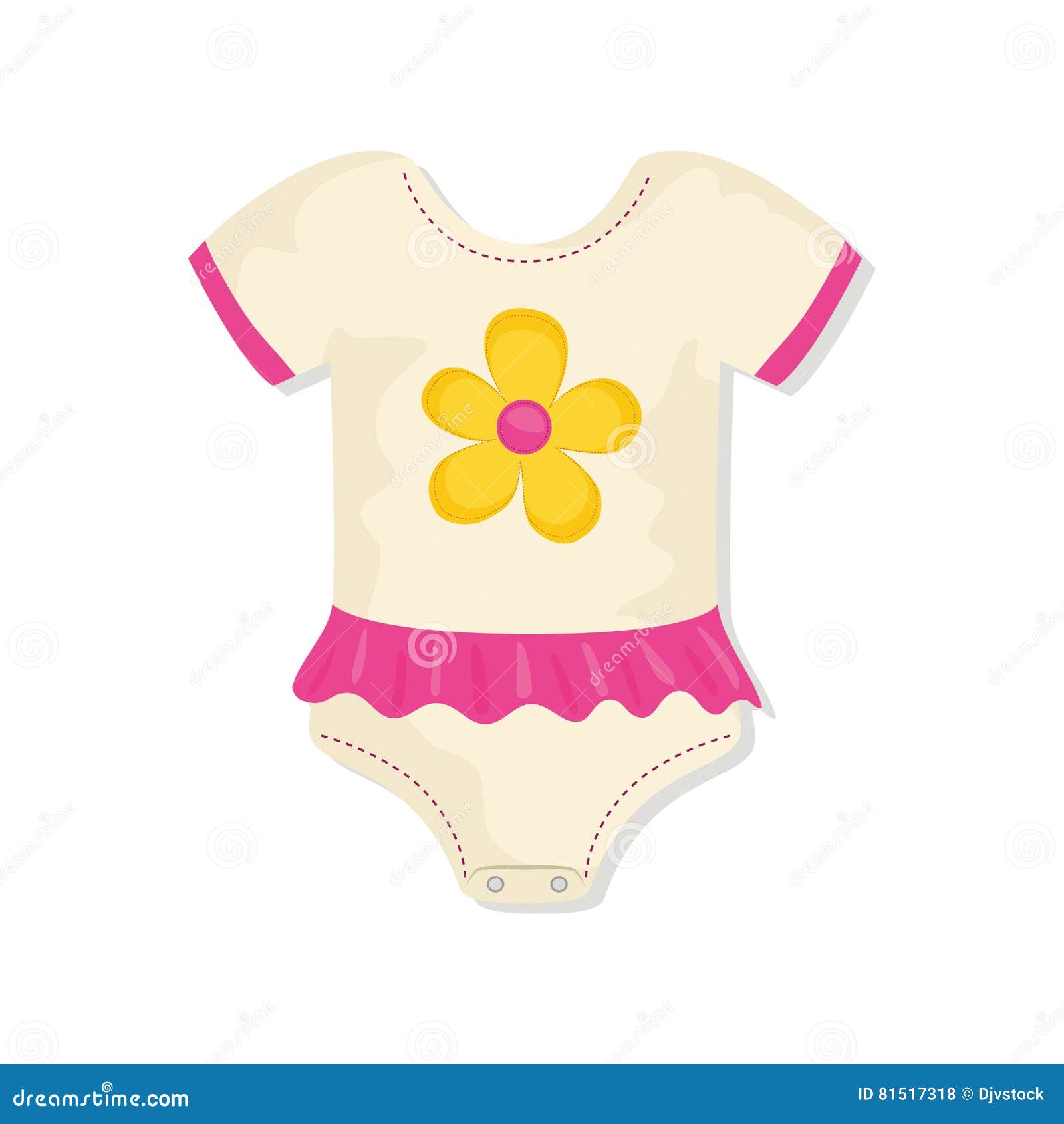 Baby suit clothes stock vector. Illustration of little - 81517318