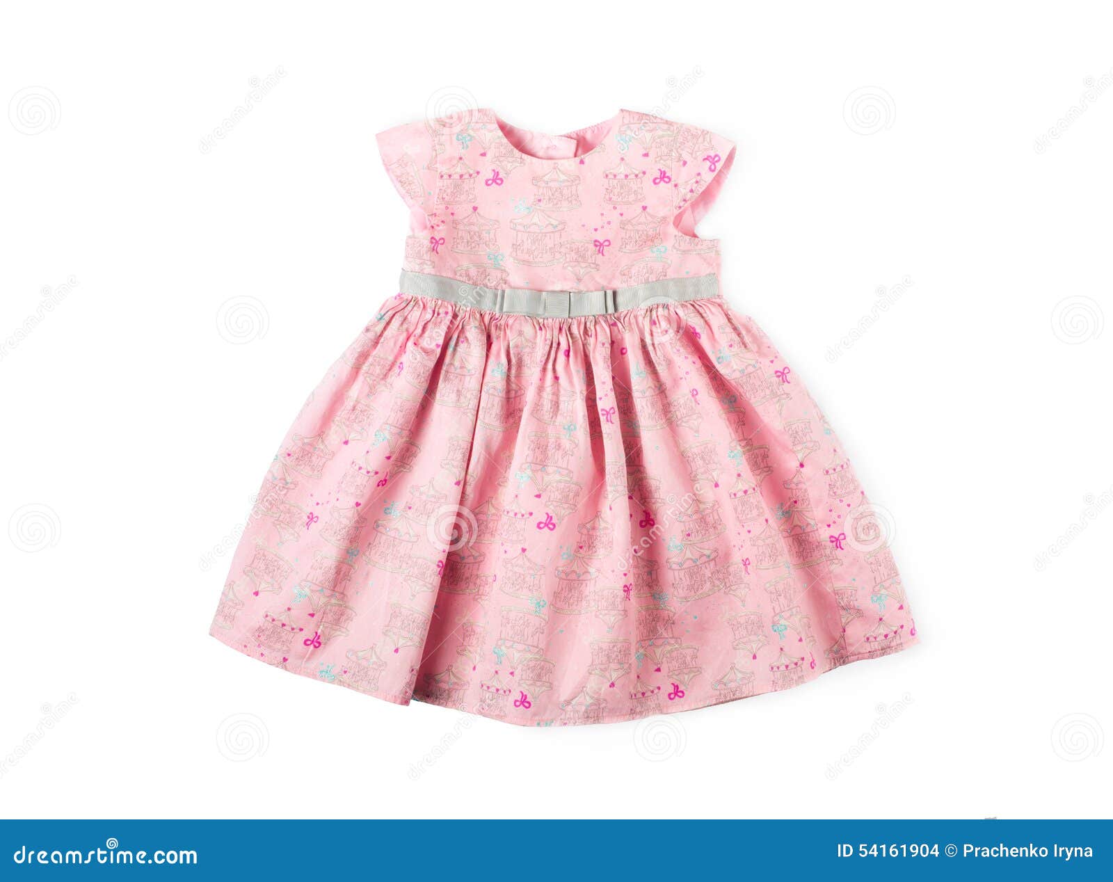 Baby summer dress stock photo. Image of elegant, cotton - 54161904