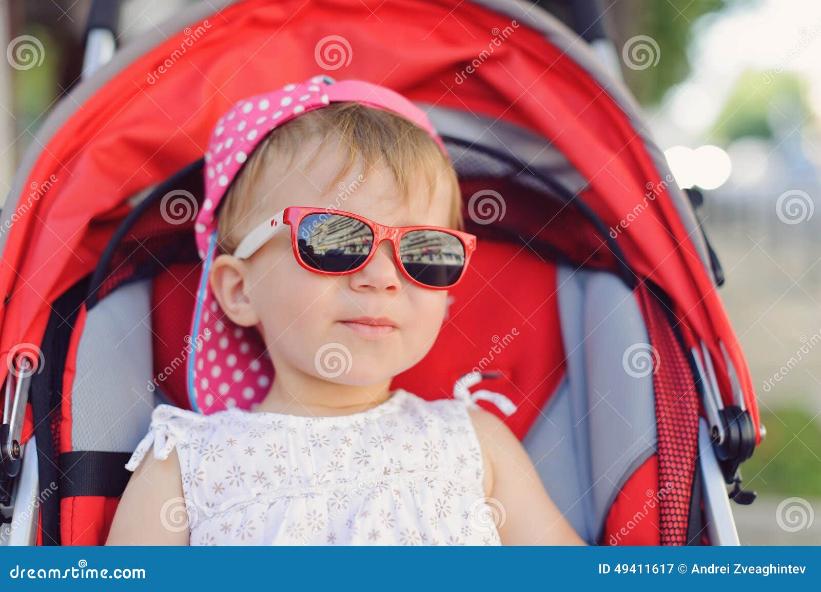 Baby in Sunglasses stock image. Image of little, family 49411617