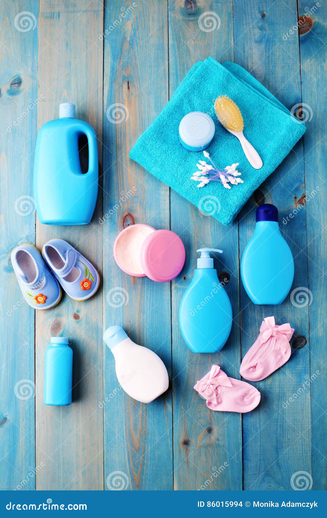 Baby supplies stock photo. Image of clean, soap, newborn 86015994