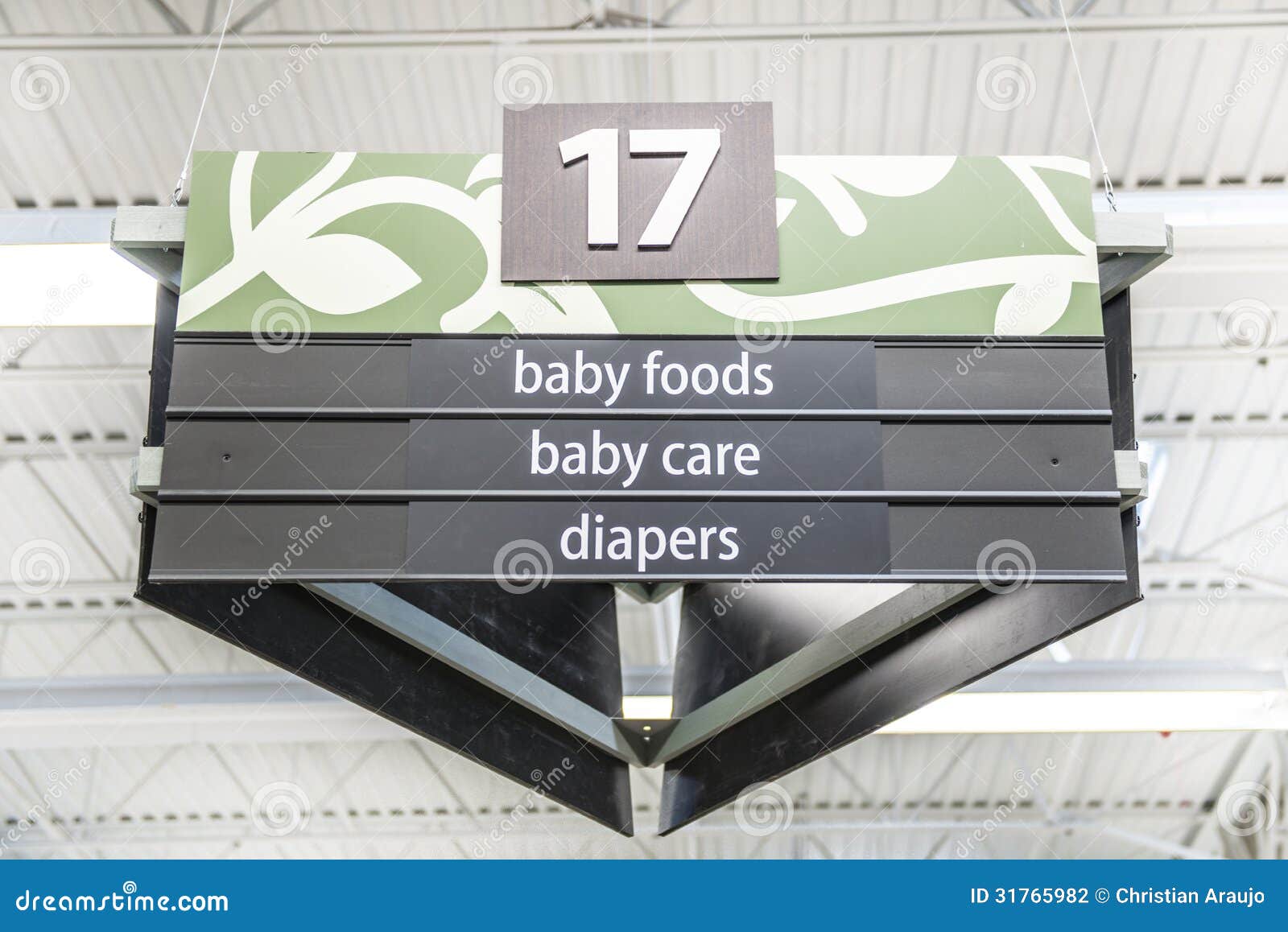 baby supply aisle