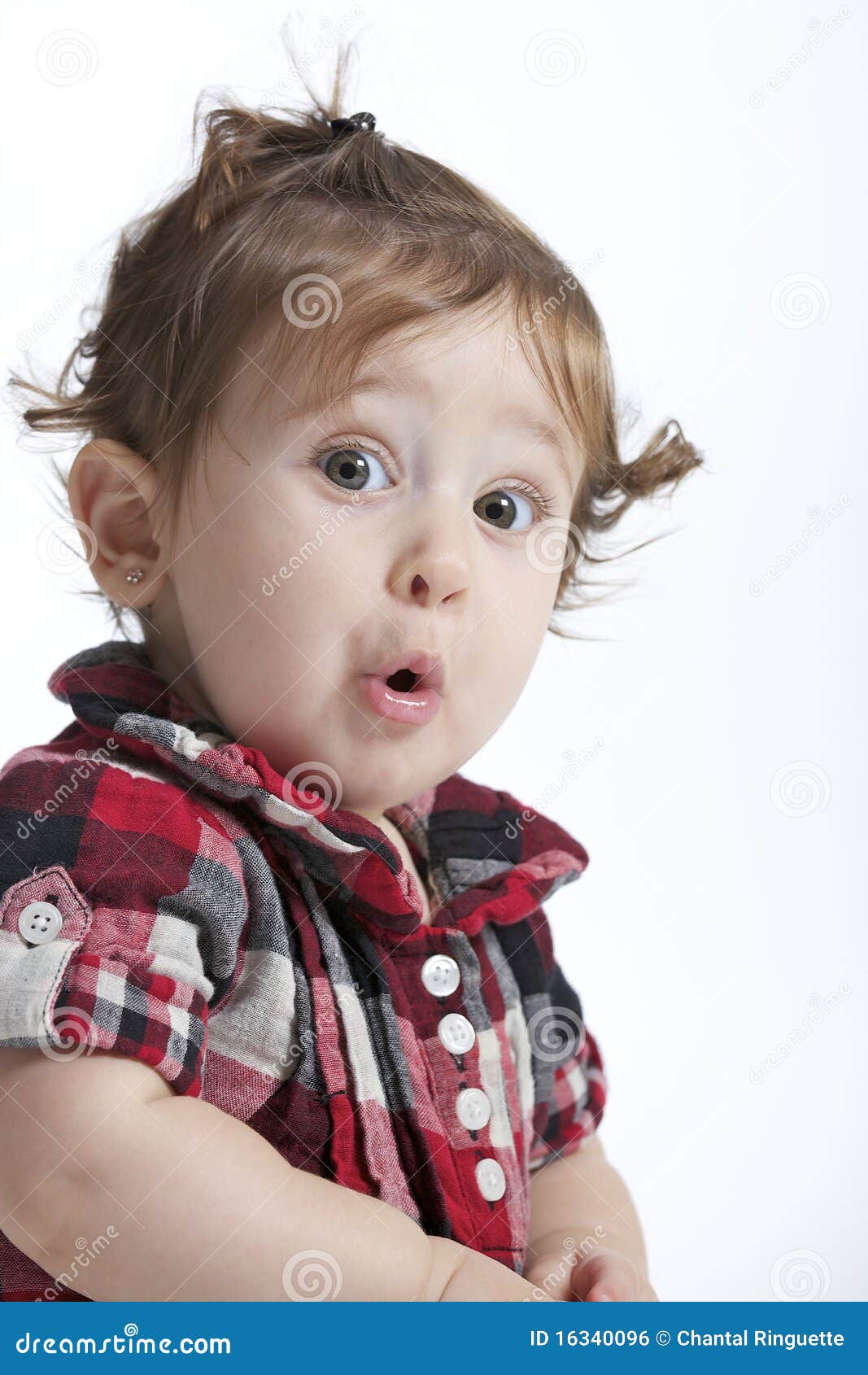 Baby Surprise Royalty Free Stock Image Image 16340096