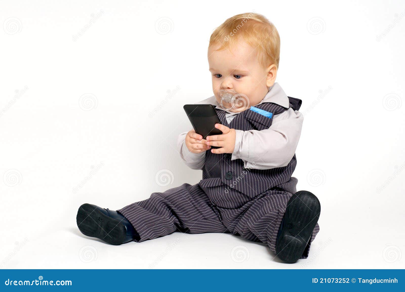 baby texting