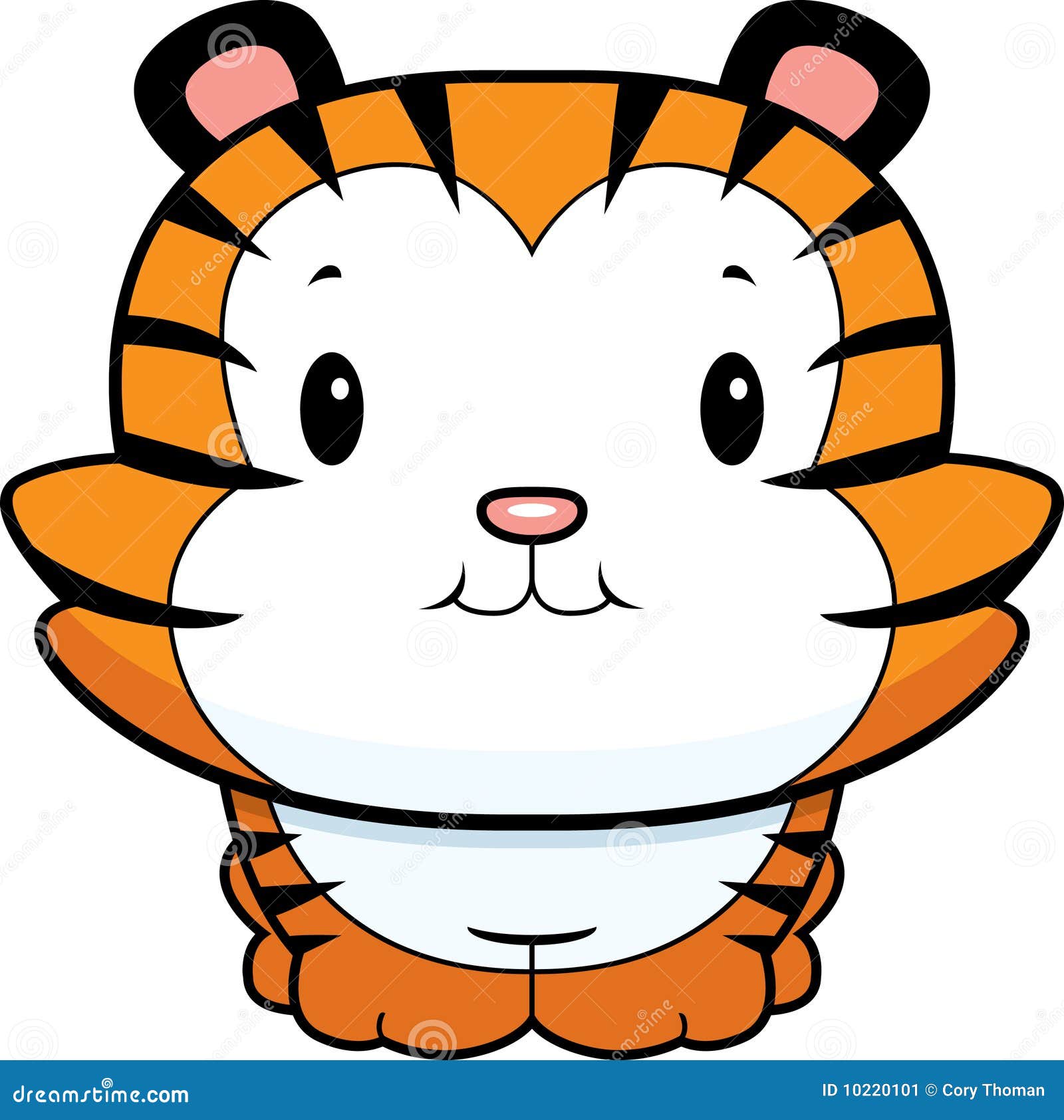 Download Baby Tiger Cub stock vector. Illustration of illustration ...