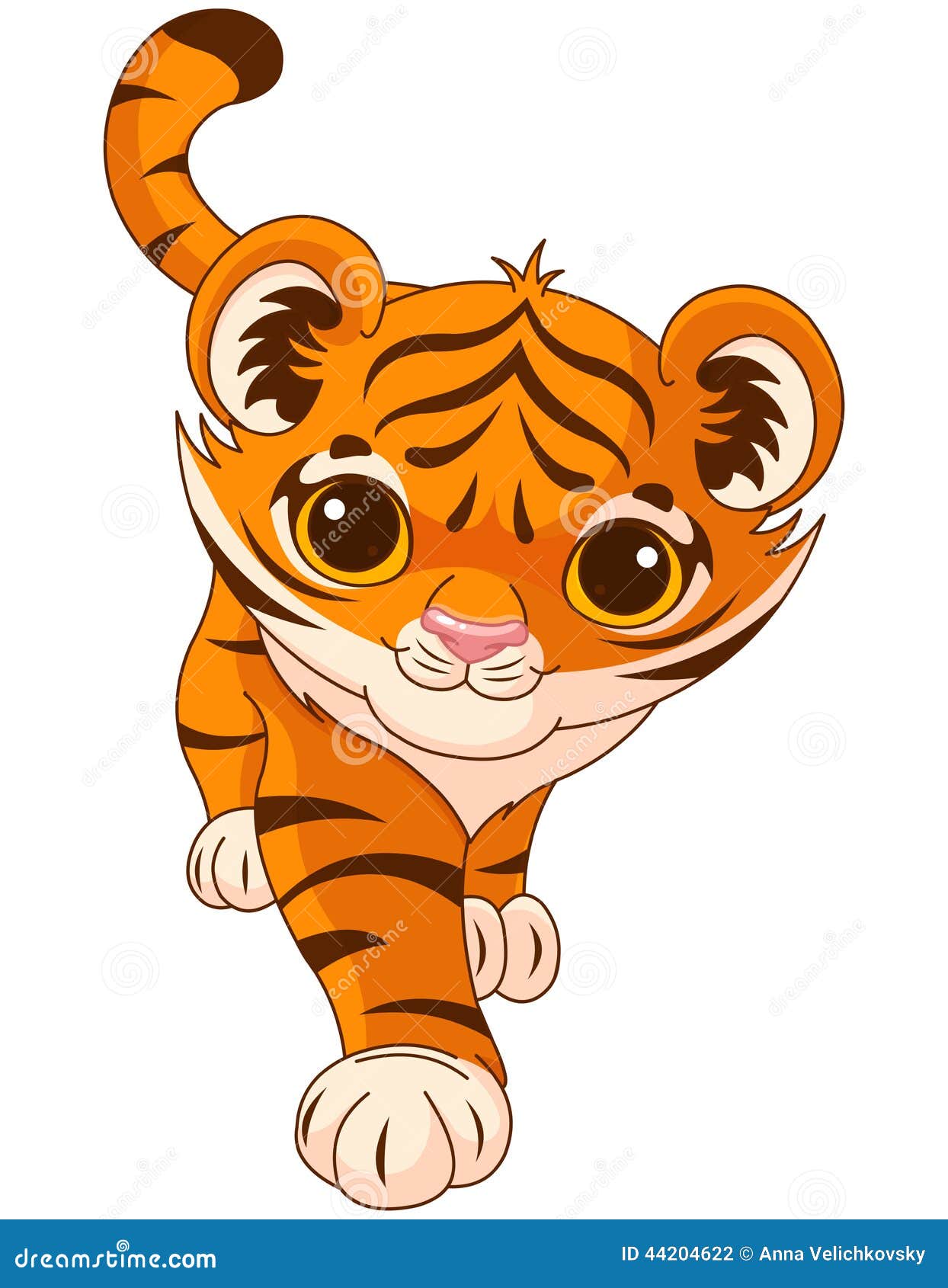 cute tiger clipart free - photo #40