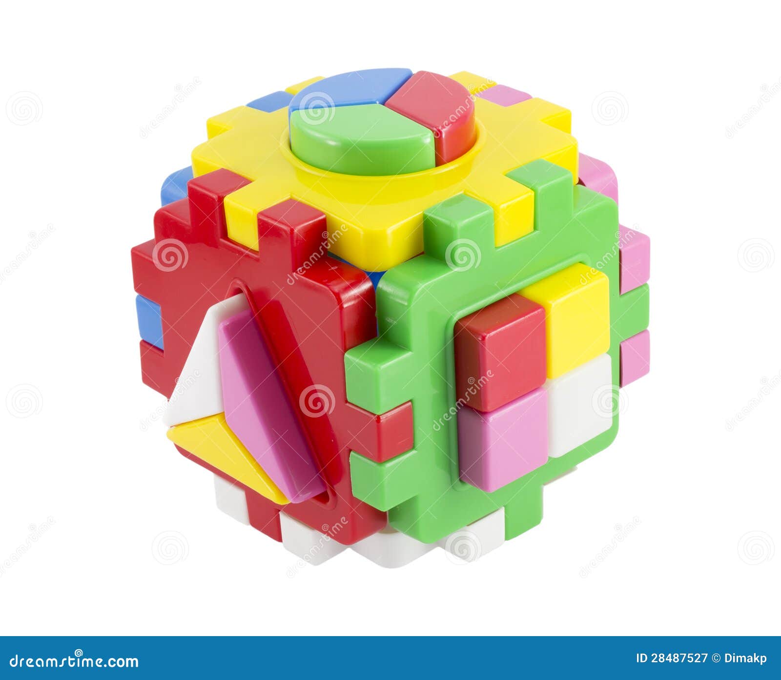 Baby toy blocks stock image. Image of child, educational 28487527