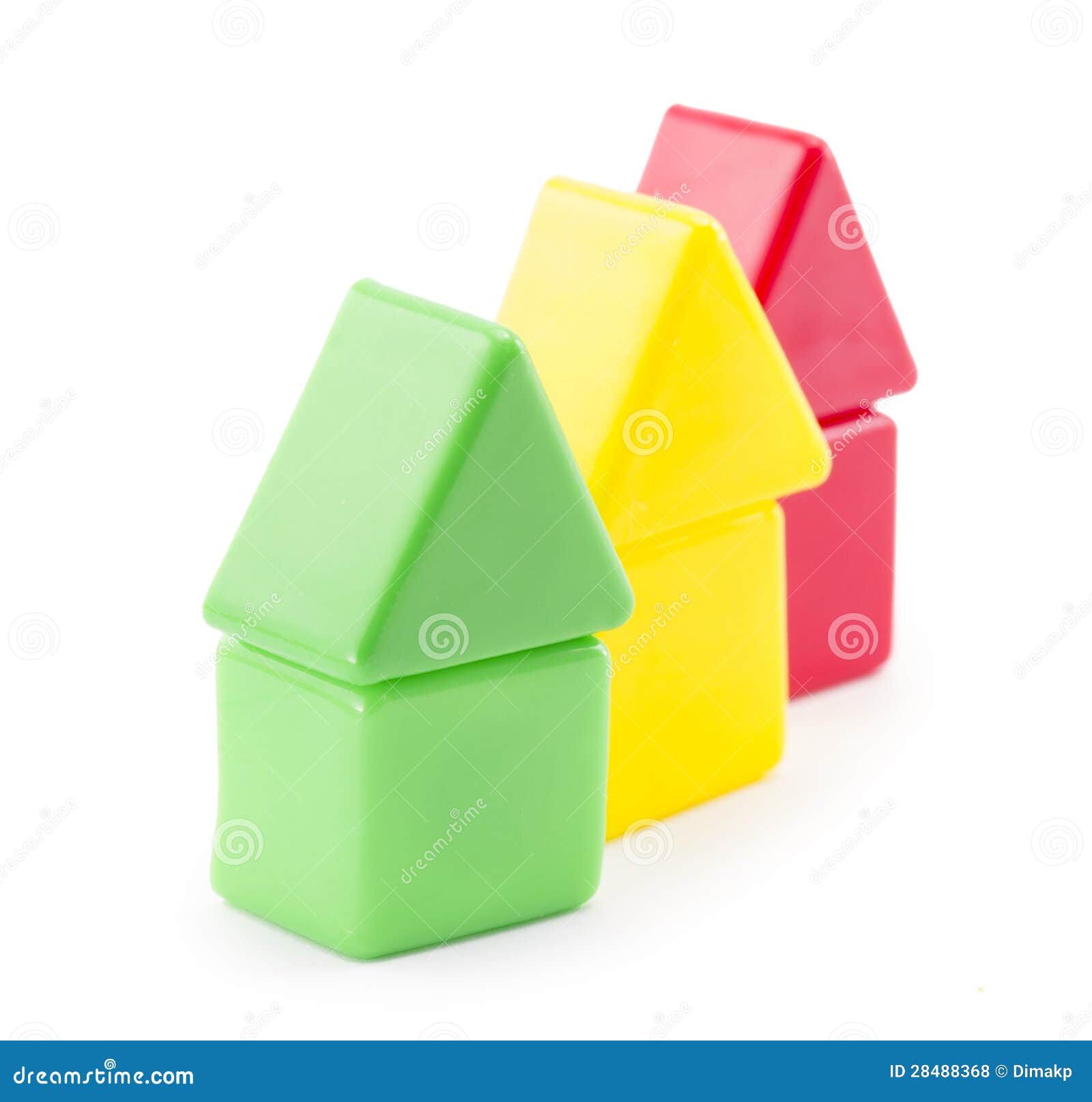 Baby toy blocks stock photo. Image of blue, children 28488368