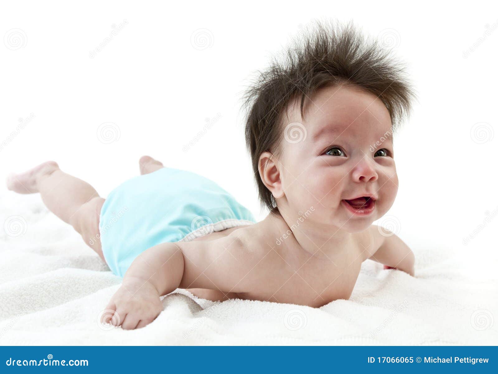 Baby tummy time stock image. Image of background, playtime - 17066065