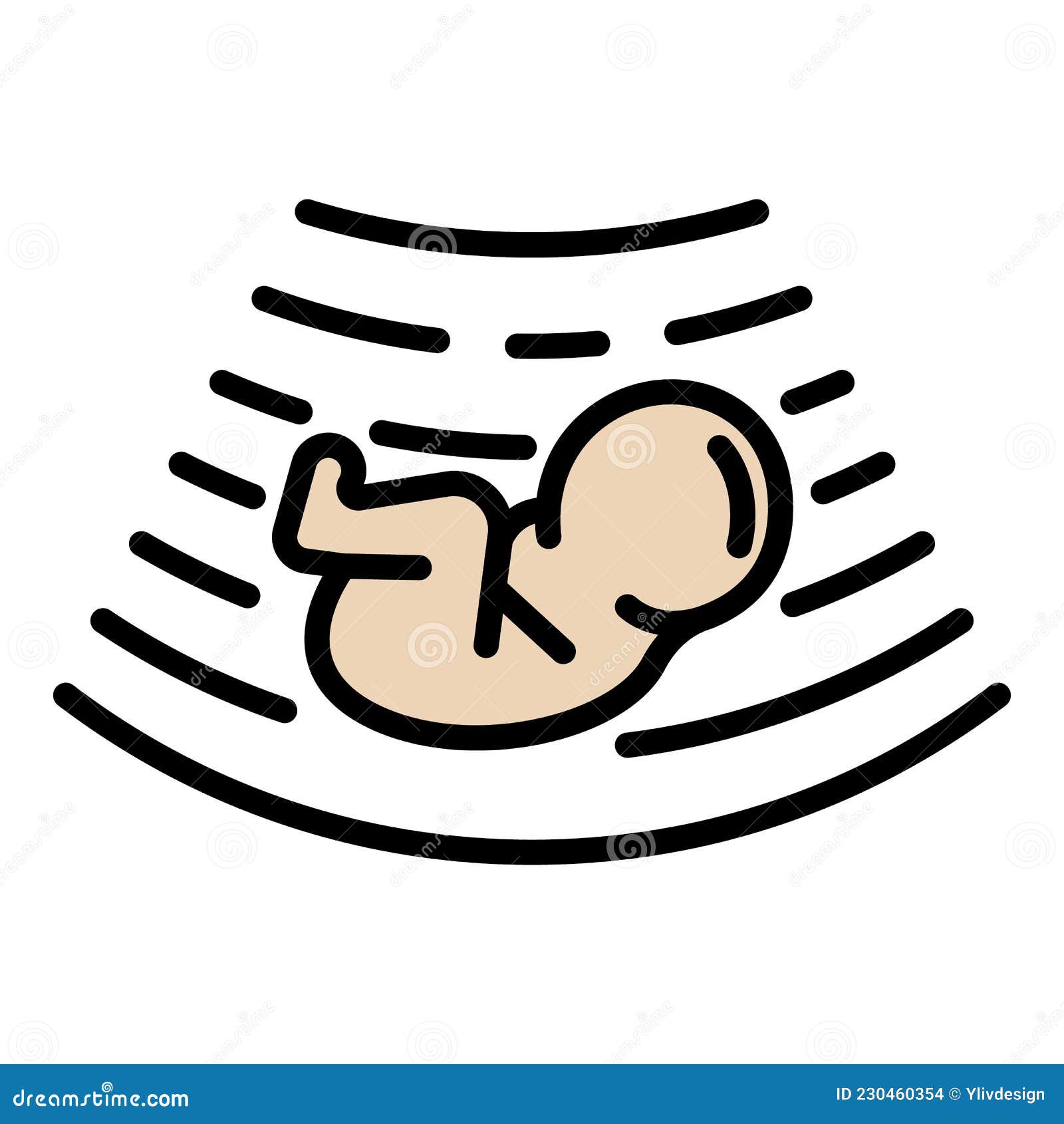 ultrasound protector icon vector outline illustration 9986627 Vector Art at  Vecteezy