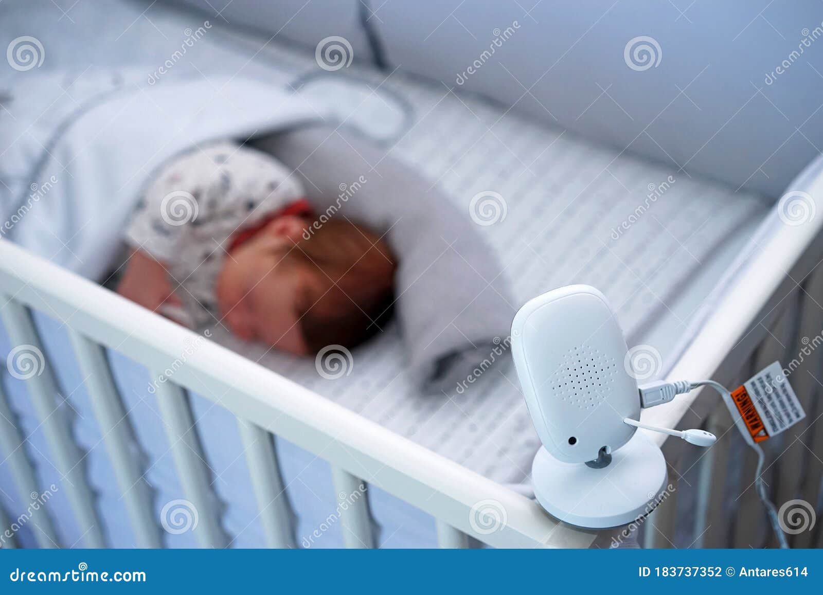Baby Video Monitor, Surveillance Camera Stock Photo - Image of Baby Video Monitor, Surveillance Camera Stock Photo - Image of