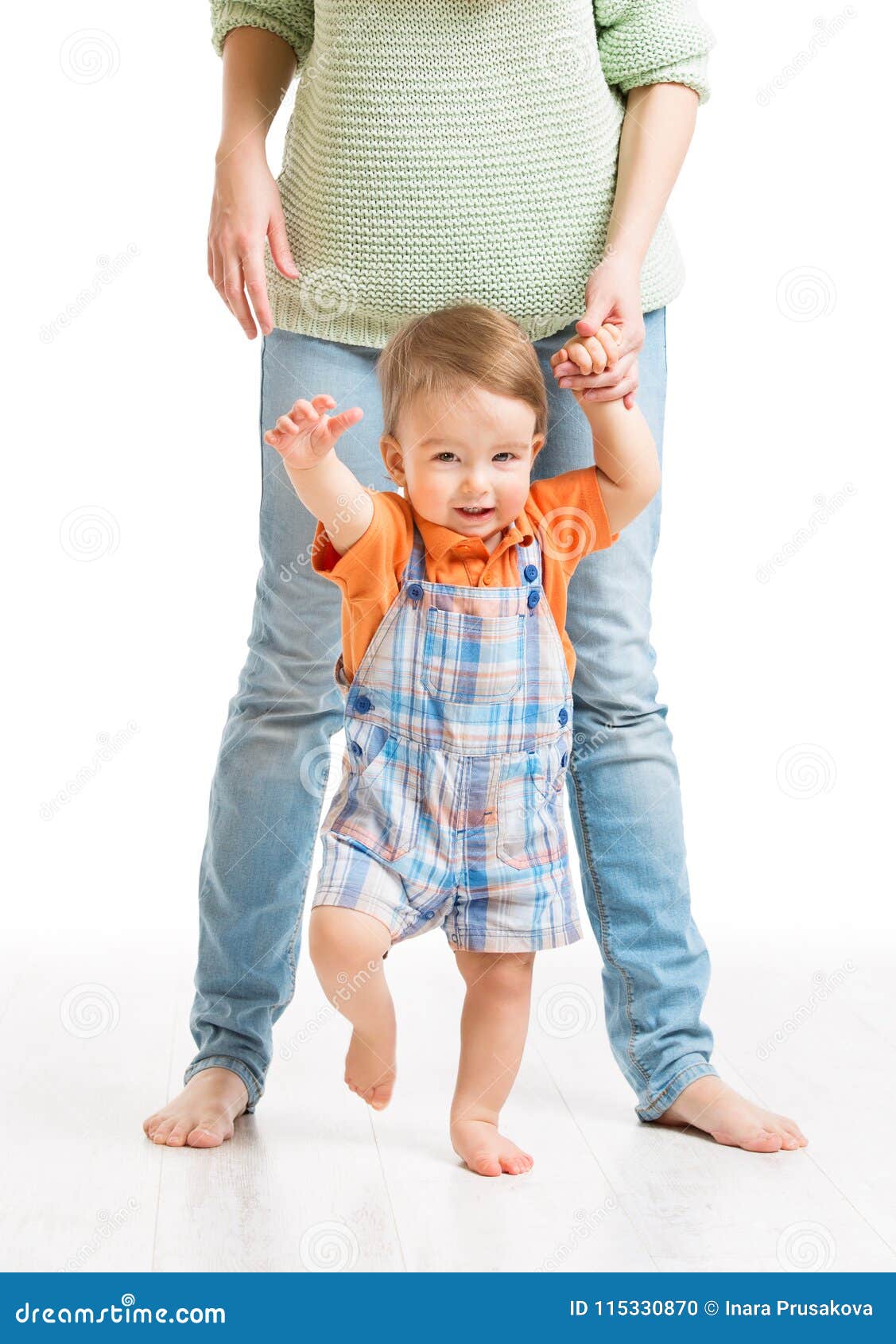 baby first steps to walking