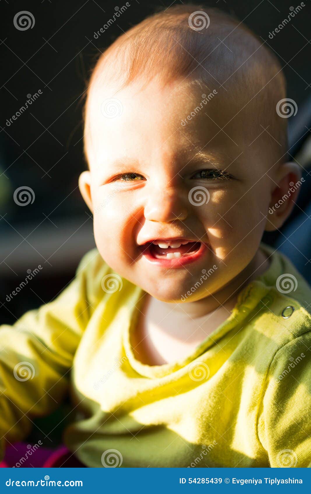 Baby in a wheelchair stock image. Image of caucasian 54285439