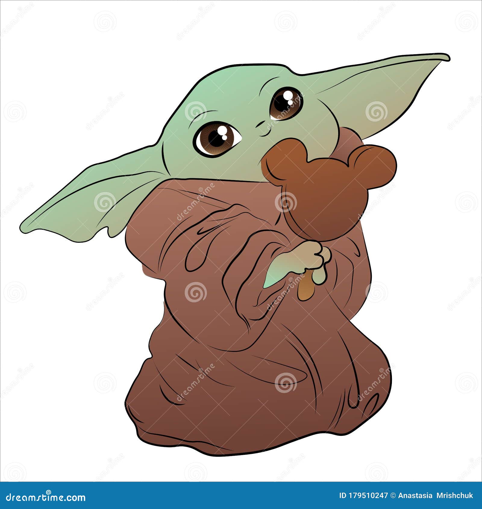 Baby Yoda Stock Illustrations – 46 Baby Yoda Stock Illustrations