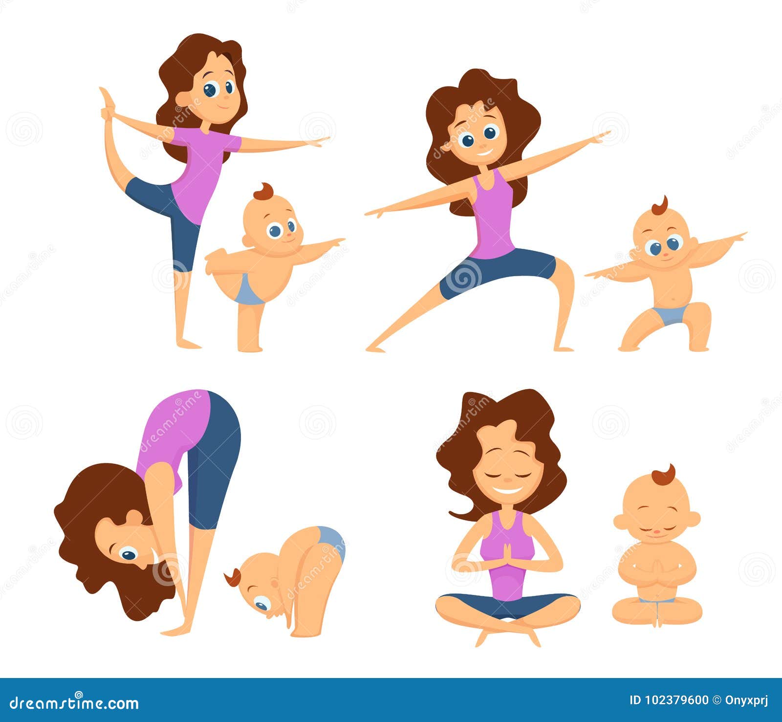 Say Om... Yoga Poses for Mommy & Baby - WubbaNub