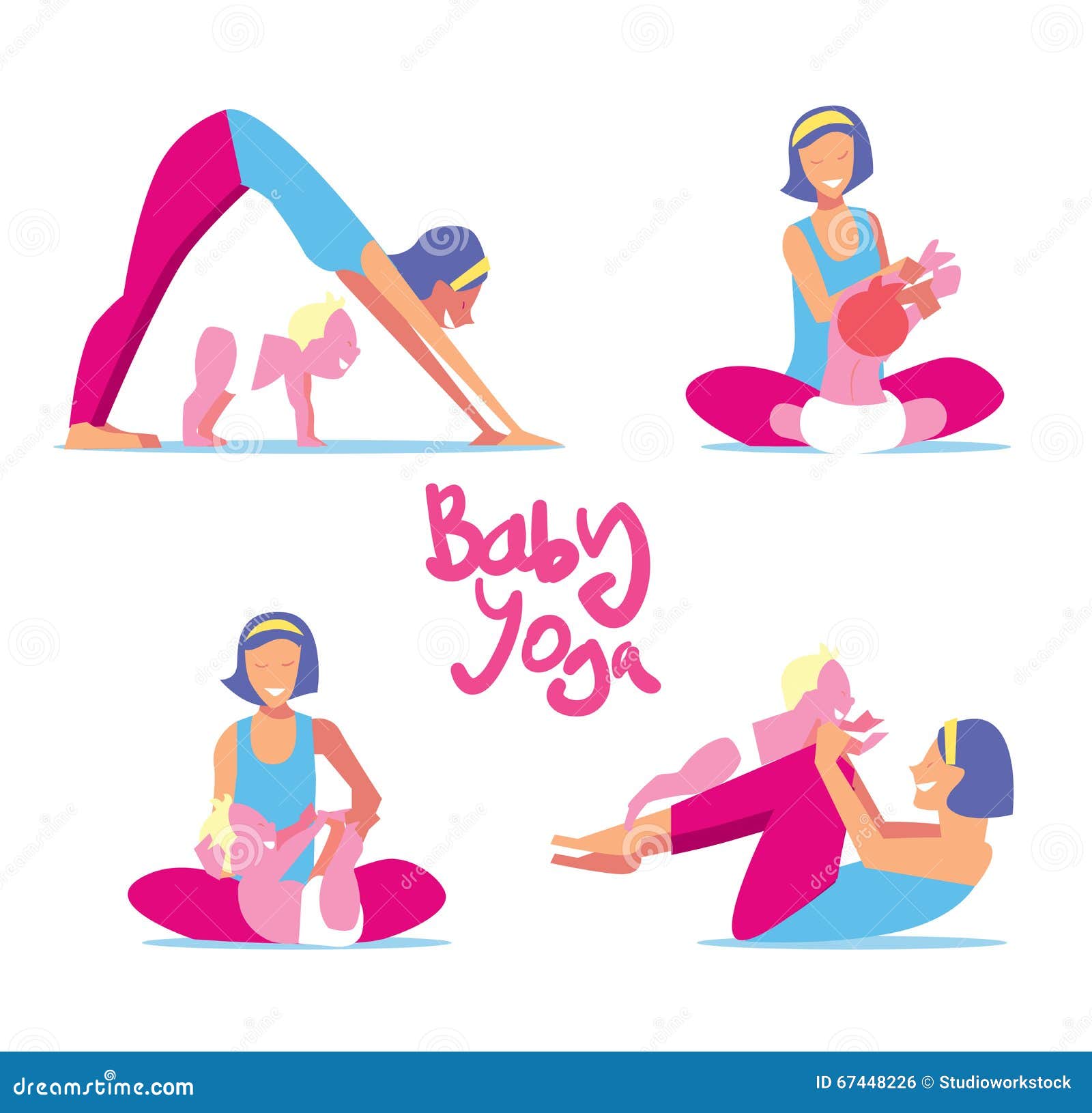 Details more than 137 mom baby yoga poses best - kidsdream.edu.vn