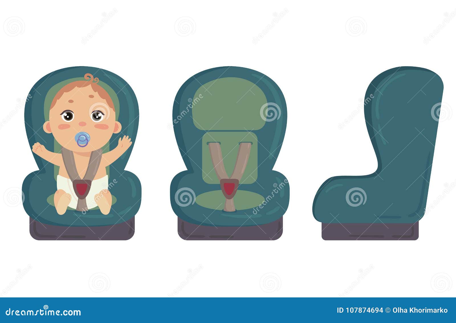 Carseat Cartoons, Illustrations & Vector Stock Images - 348 Pictures to ...