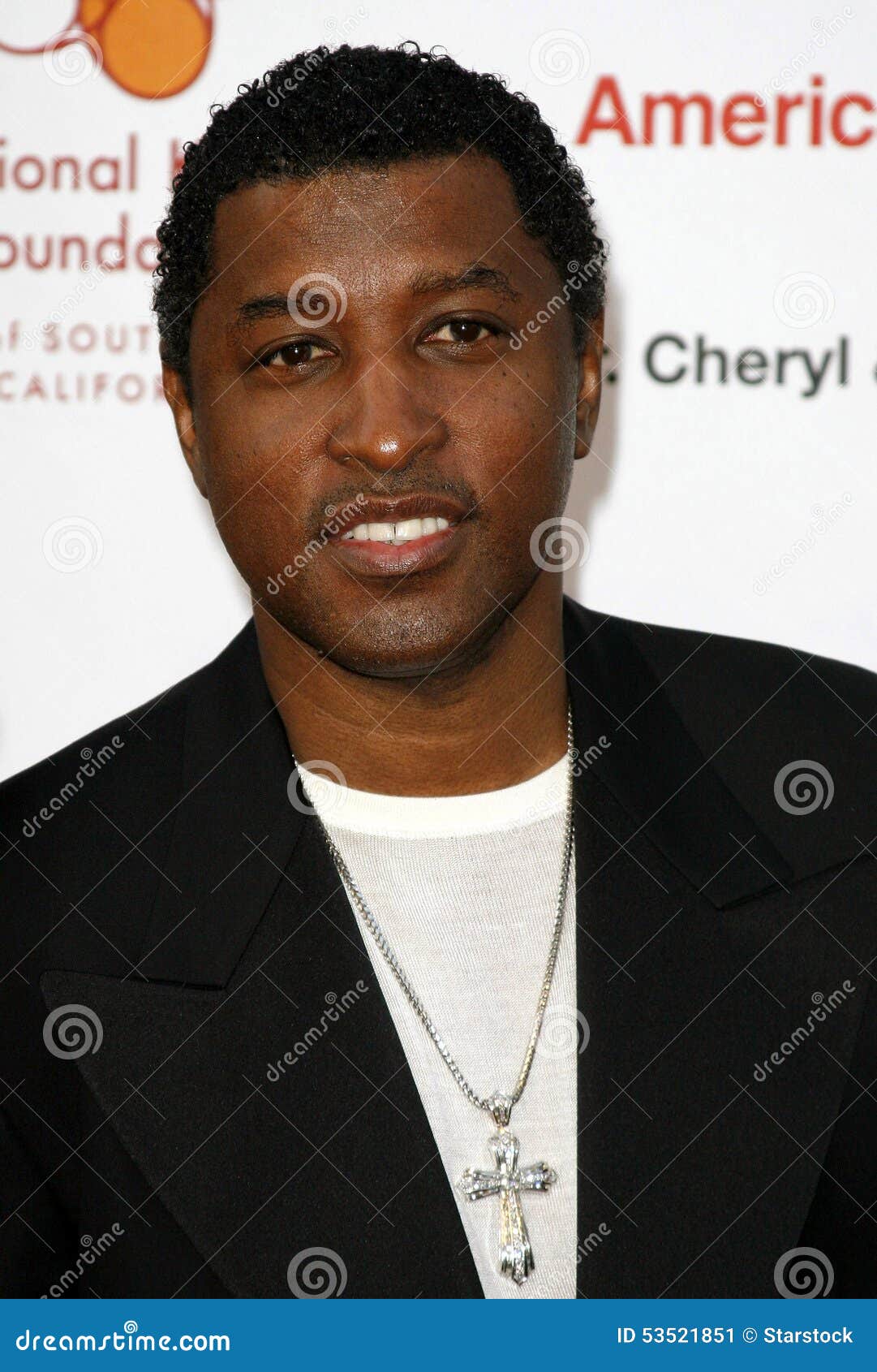 Babyface foto editorial. Imagen de agente, premier, celebridad 53521851