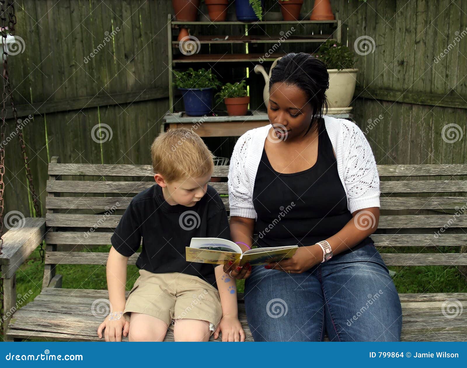 Babysitter Stock Images Image 799864