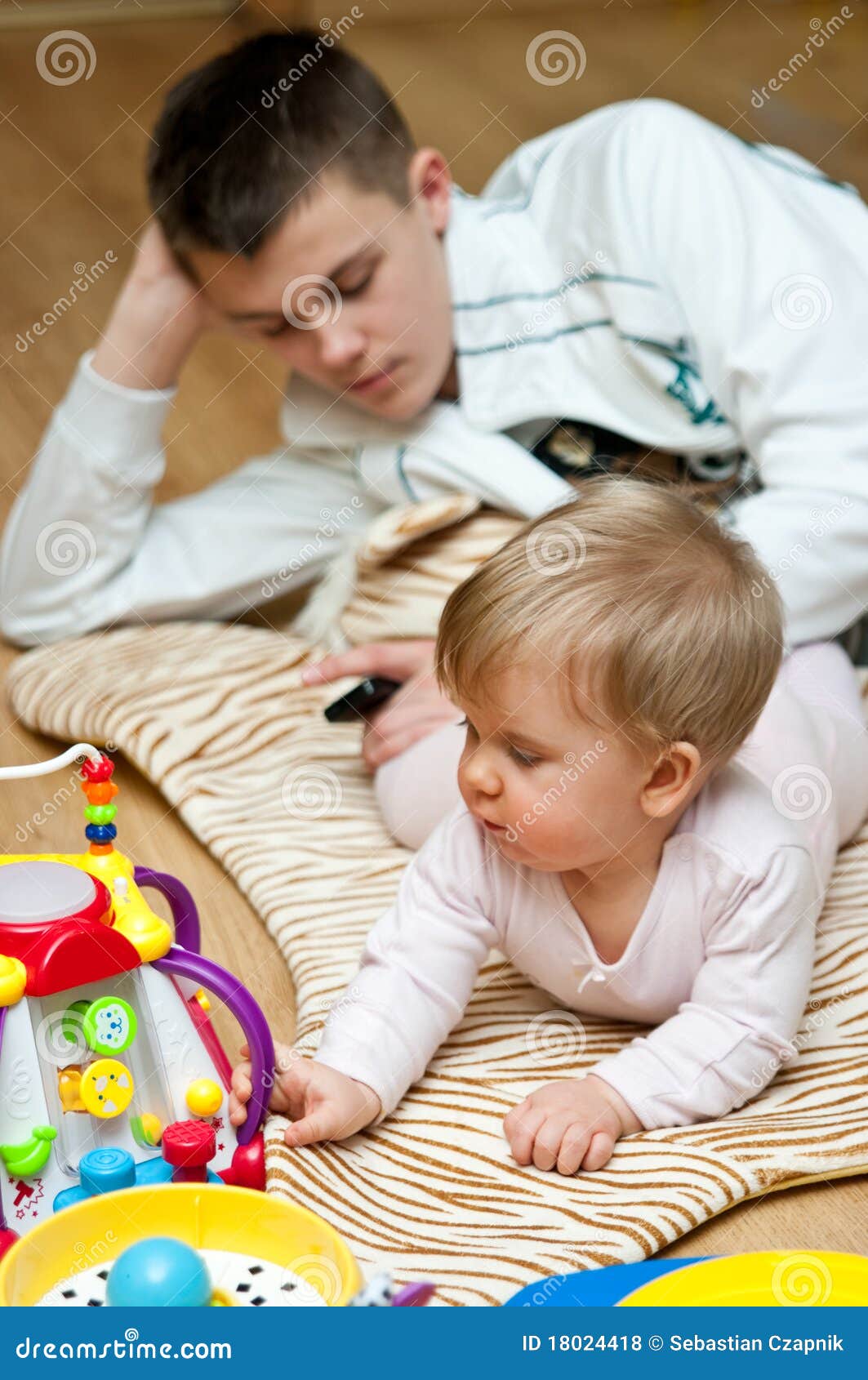 babysitting teens