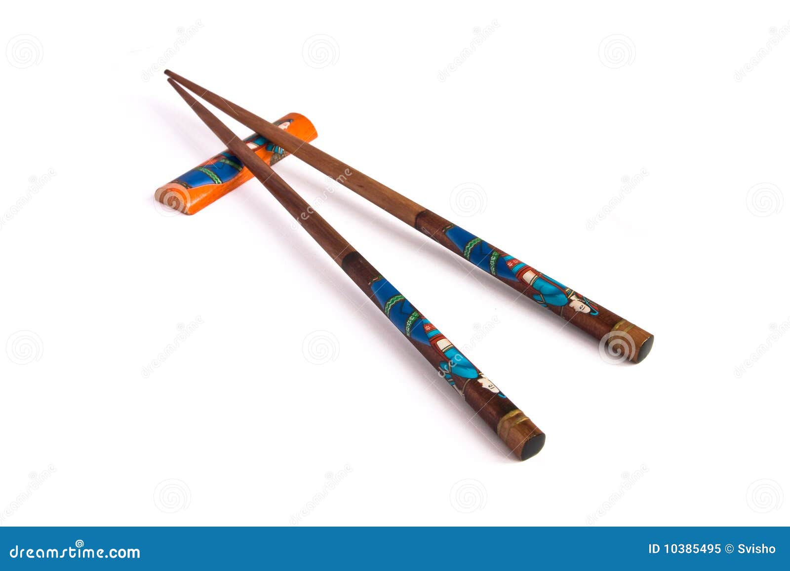 Bacchette Laccate Vintage, Bacchette Cinesi MOP Intarsiate Decorative Per Occasioni Speciali