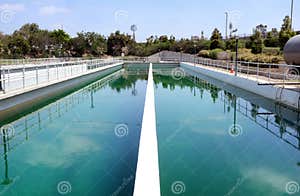 Bacia Do Contato De Irvine Ranch Water District Chlorine Imagem 