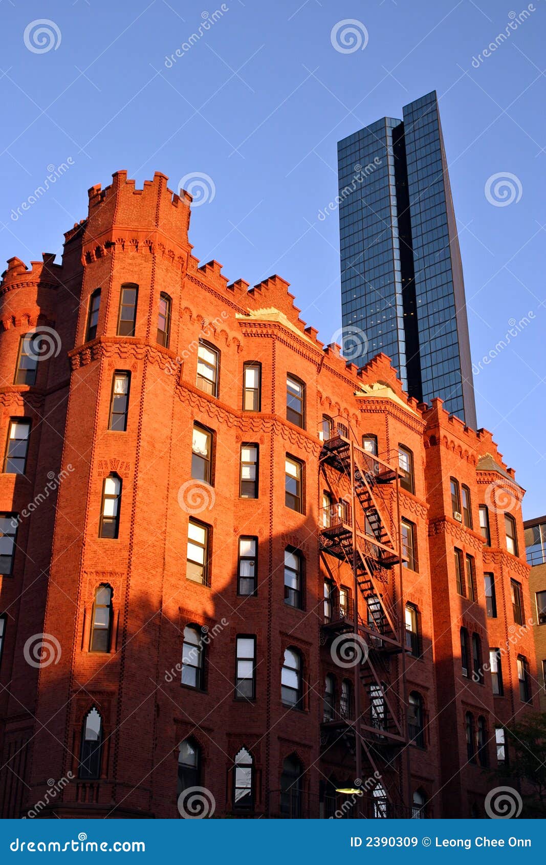 Back Bay, Boston Picture. Image 2390309