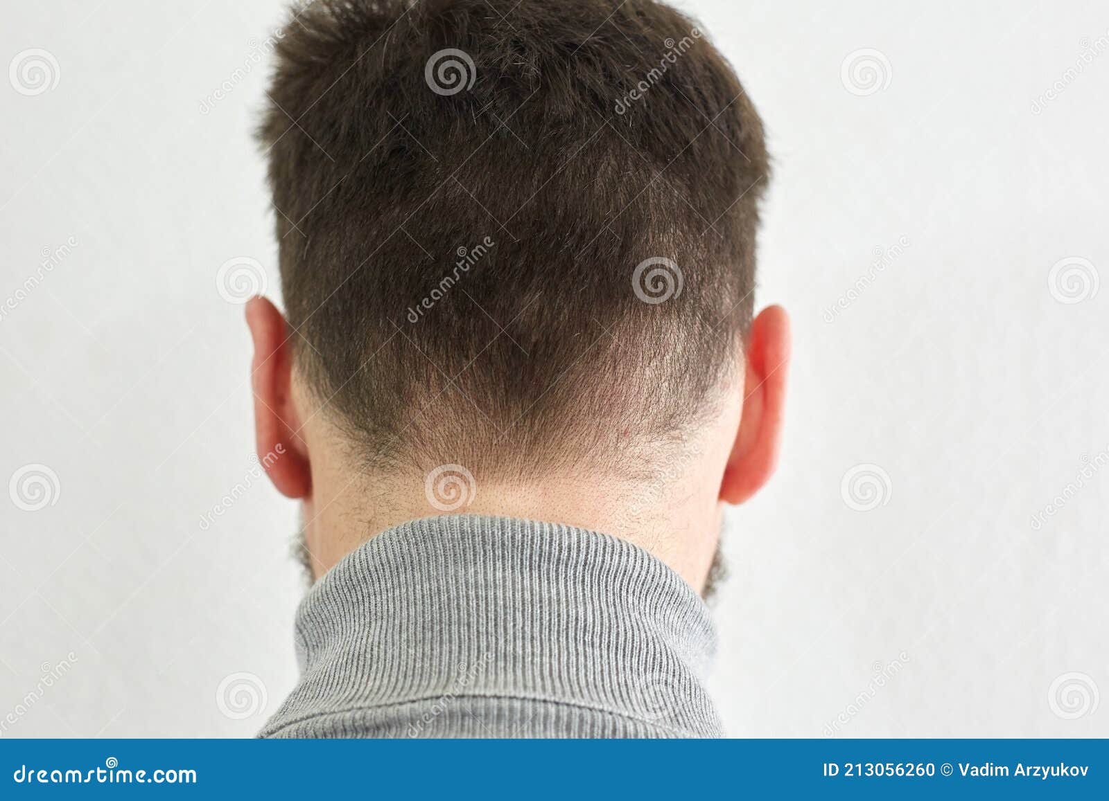 3 862 Men Back Head Photos Free Royalty Free Stock Photos From Dreamstime