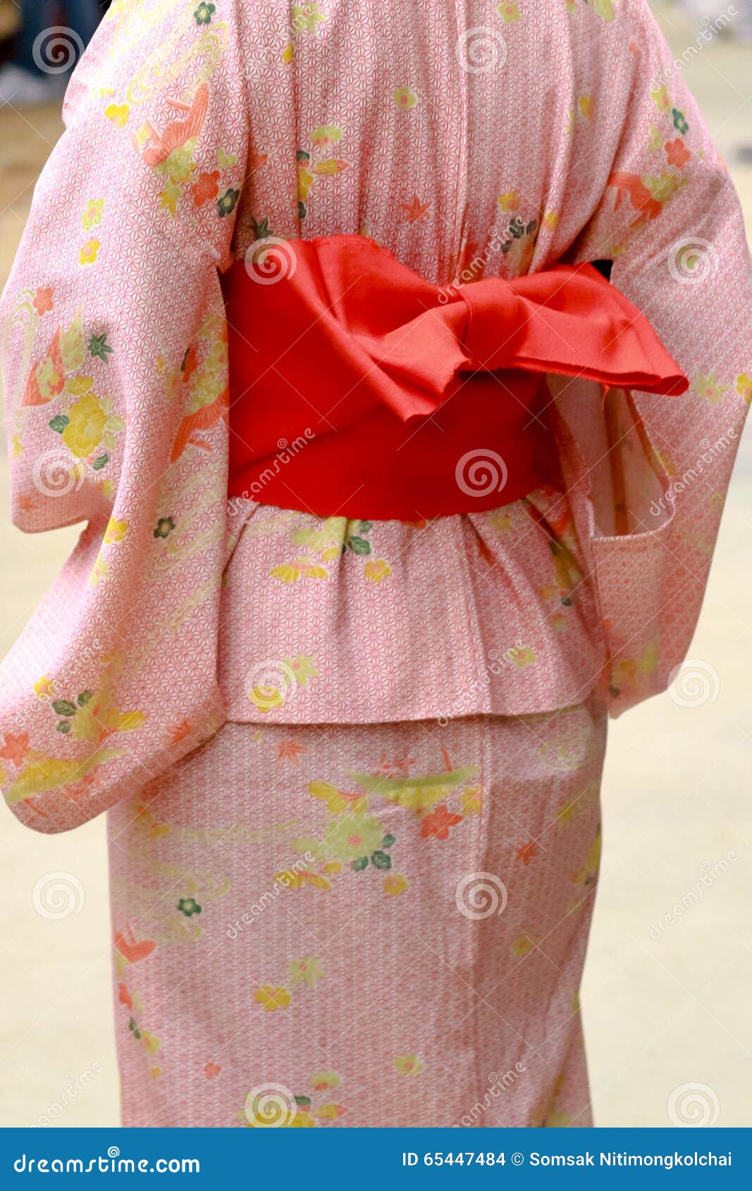 The back of a kimono stock photo. Image of geisha, culture 65447484