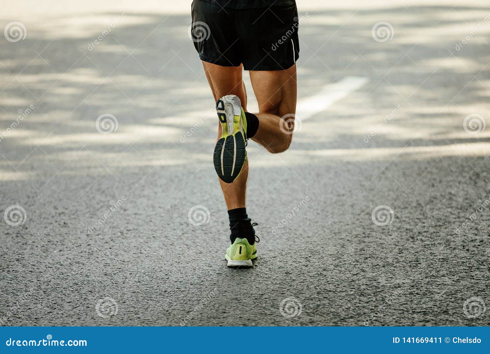 Back legs male runner editorial photo. Image of athlete - 141669411