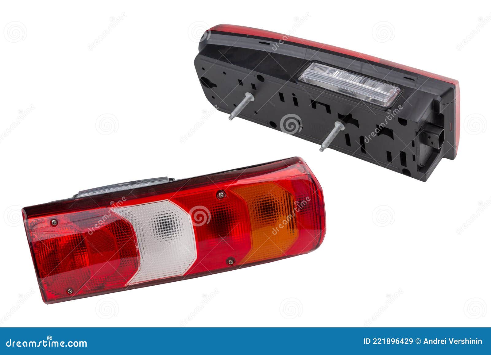 Back Light, Car Tail Light, Multisection Truck Tail Light, Auto Part