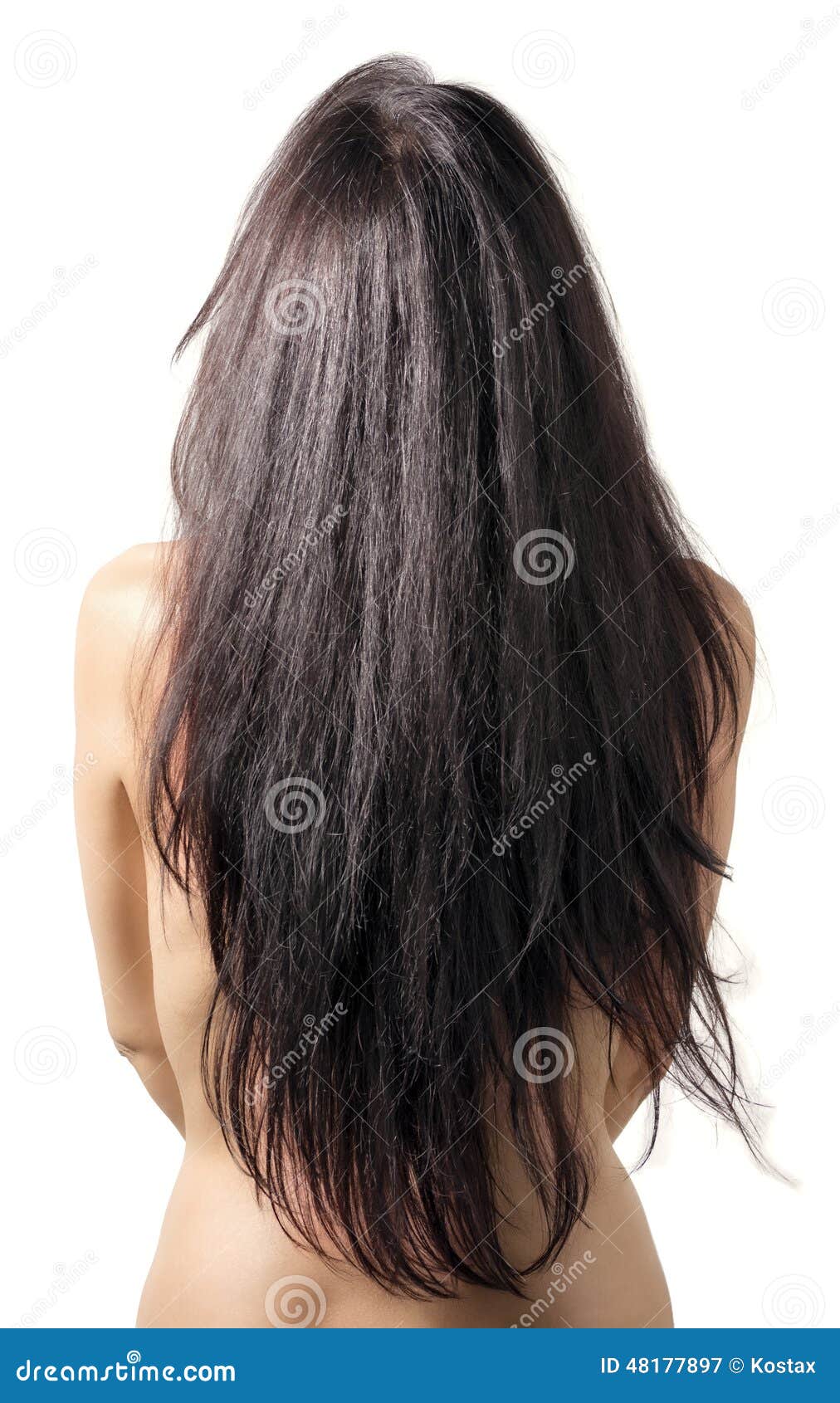 Long Hair Nude Women