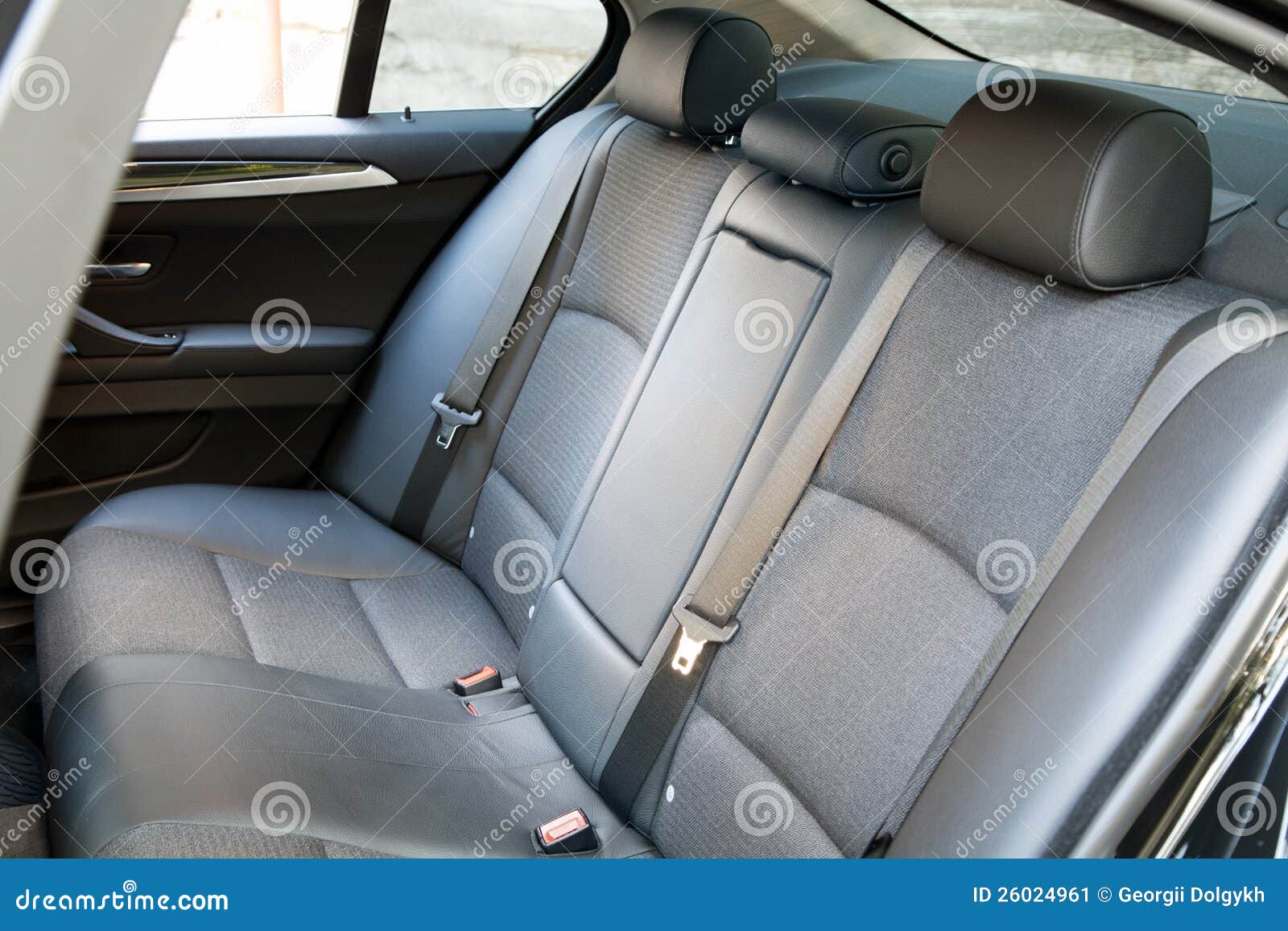 Back passenger car seats stock image. Image of soft, cabin 26024961