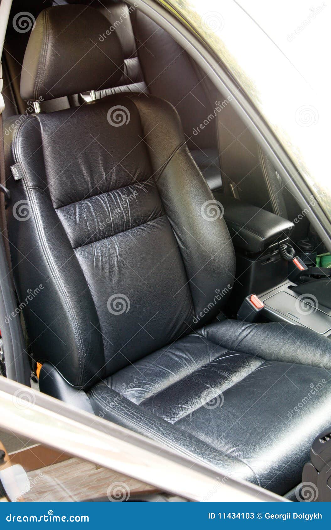 Back Passenger Seats in a Car Stock Image Image of design, details