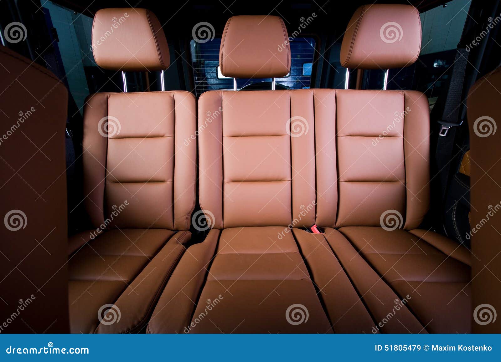 Back passenger seats stock image. Image of away, safety 51805479