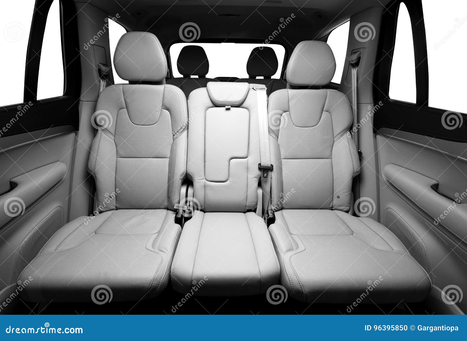 Back passenger seats stock photo. Image of bright, legroom 96395850